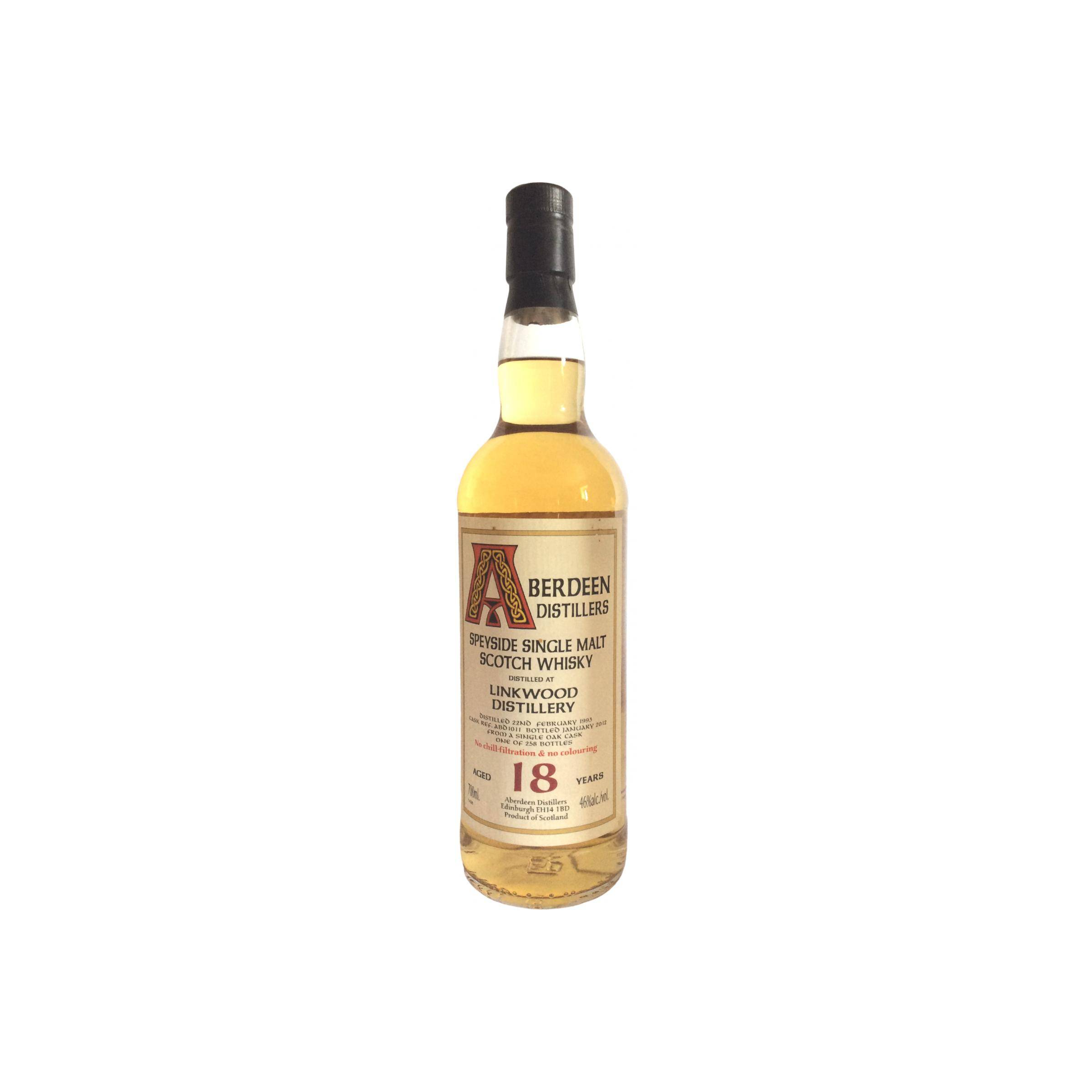 Linkwood 1993 18 Years Single Malt Whisky