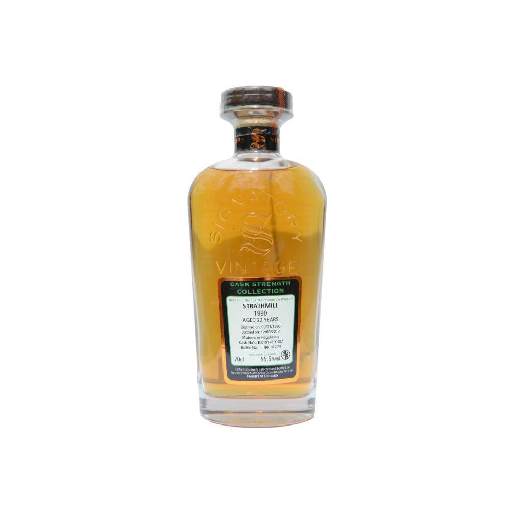 Strathmill Cask Strength Collection 1990 22 Years Single Malt Whisky