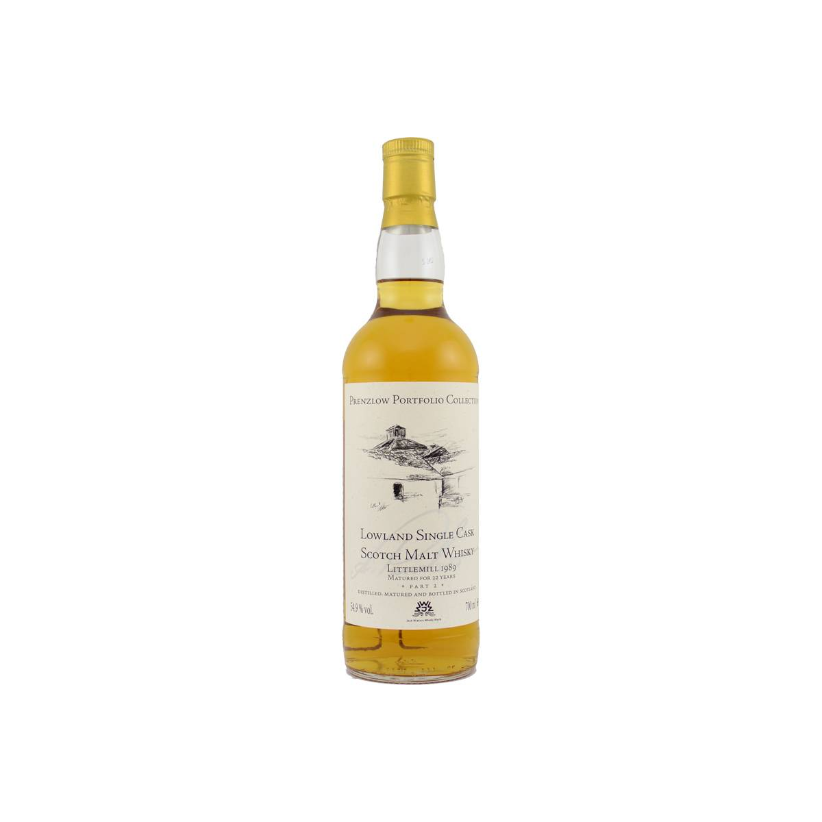 Littlemill 1989 22 Years Single Malt Whisky