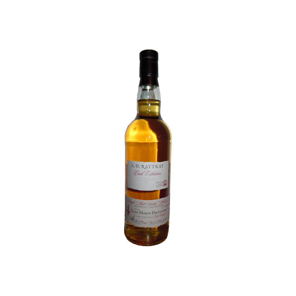 Glen Moray Individual Cask Bottling 1998 14 Years Single Malt Whisky 2