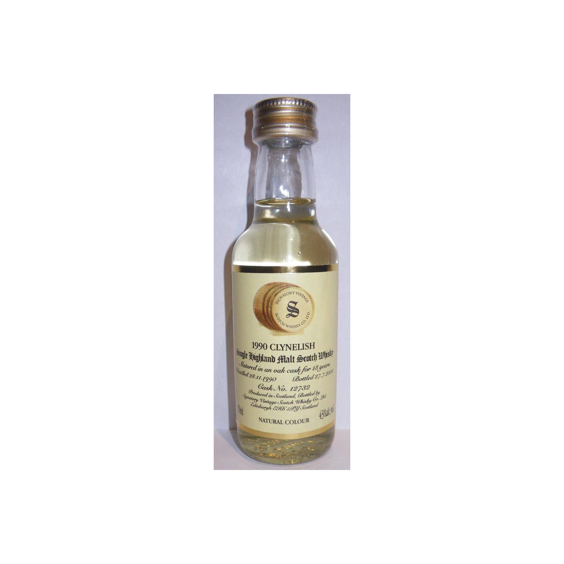 Clynelish 1990 13 Years Single Malt Whisky 2