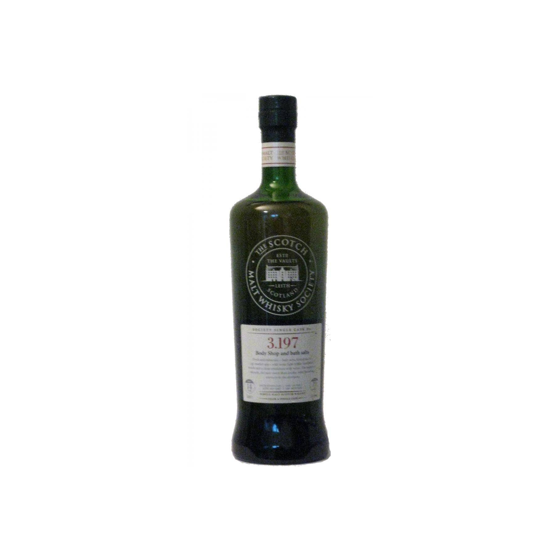 The Scotch Malt Whisky Society 1997 14 Years Single Malt Whisky 2