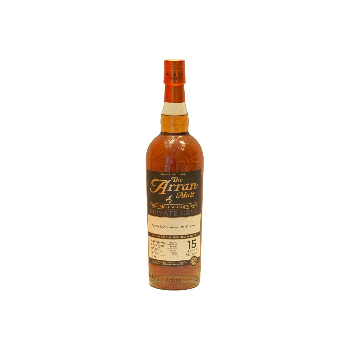 Arran Private Cask 1998 15 Years Single Malt Whisky