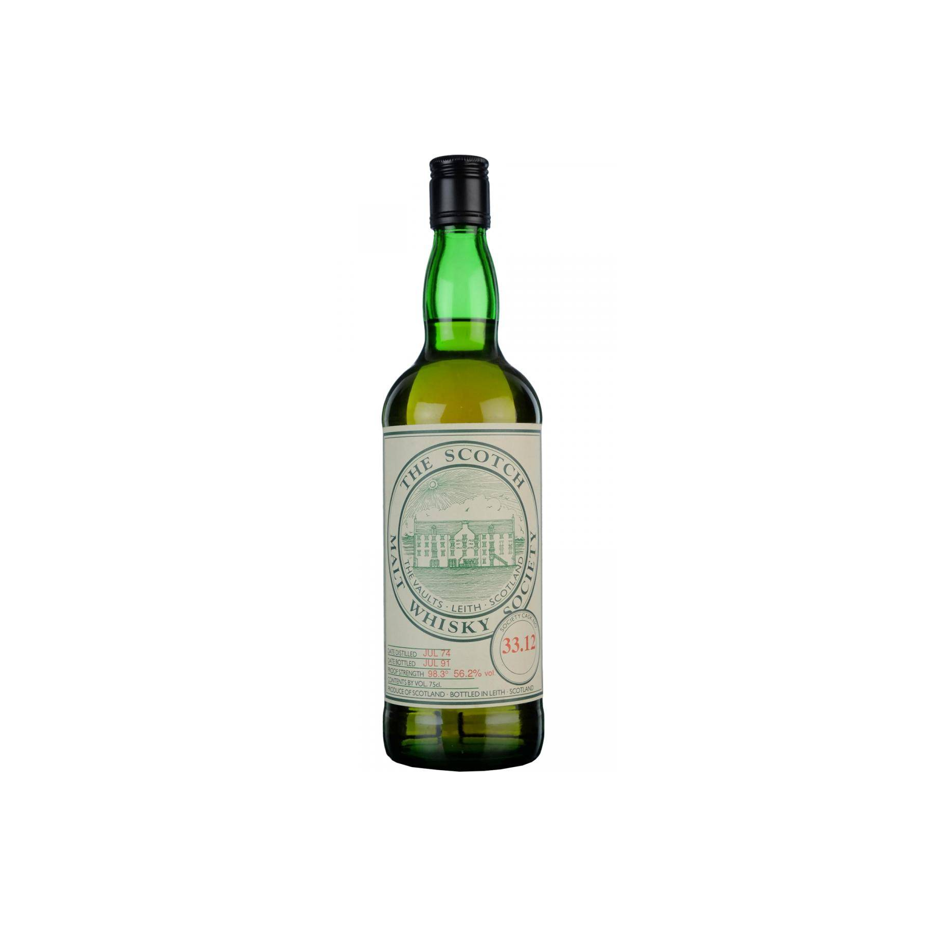 The Scotch Malt Whisky Society 1974 17 Years Single Malt Whisky