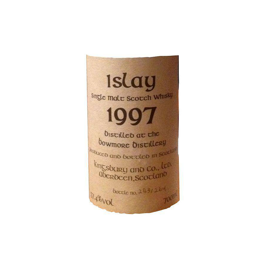 Bowmore 1997 11 Years Single Malt Whisky 2