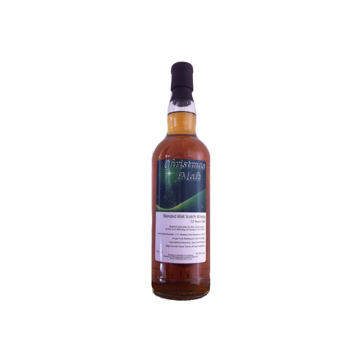 Christmas Malt 12-year-old WhB