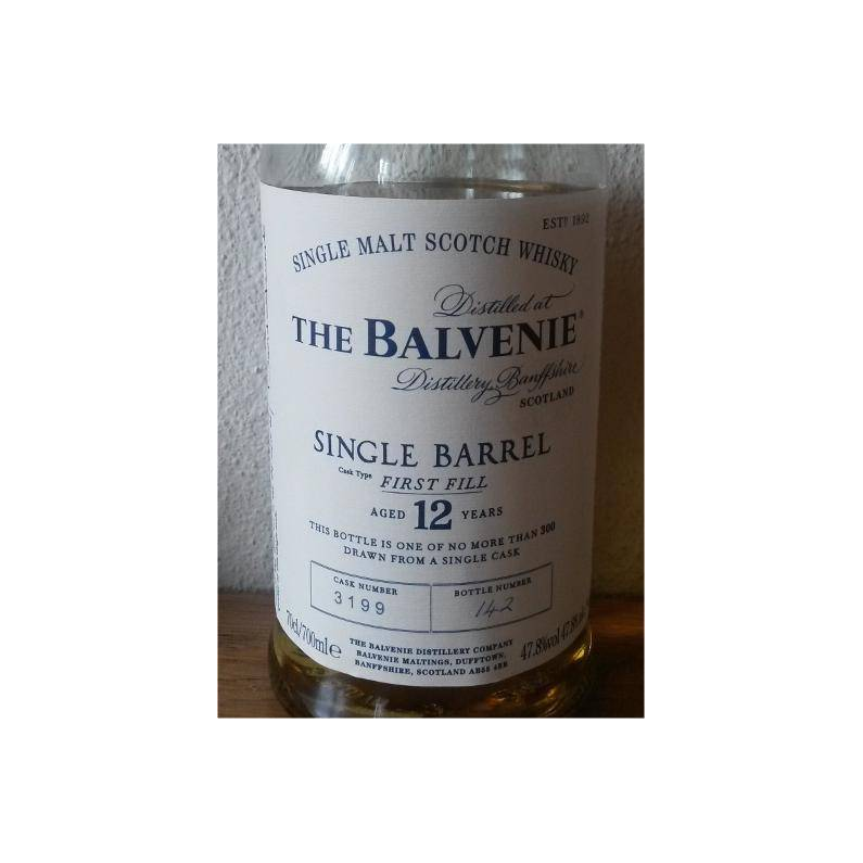 The Balvenie Single Cask 12 Years Single Malt Whisky