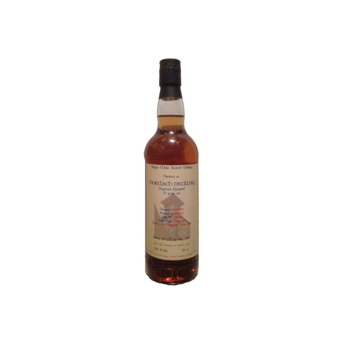 Mortlach 1995 17 Years Single Malt Whisky