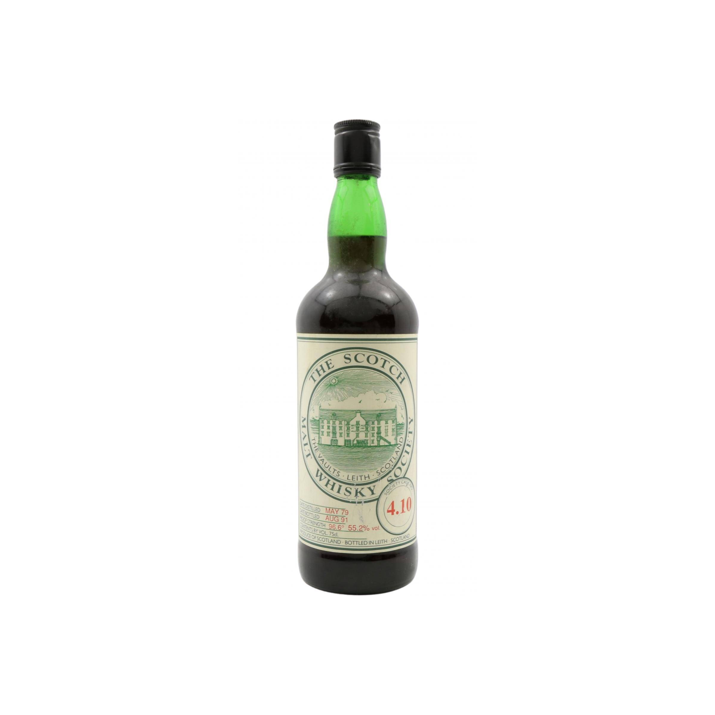 The Scotch Malt Whisky Society 1979 12 Years Single Malt Whisky