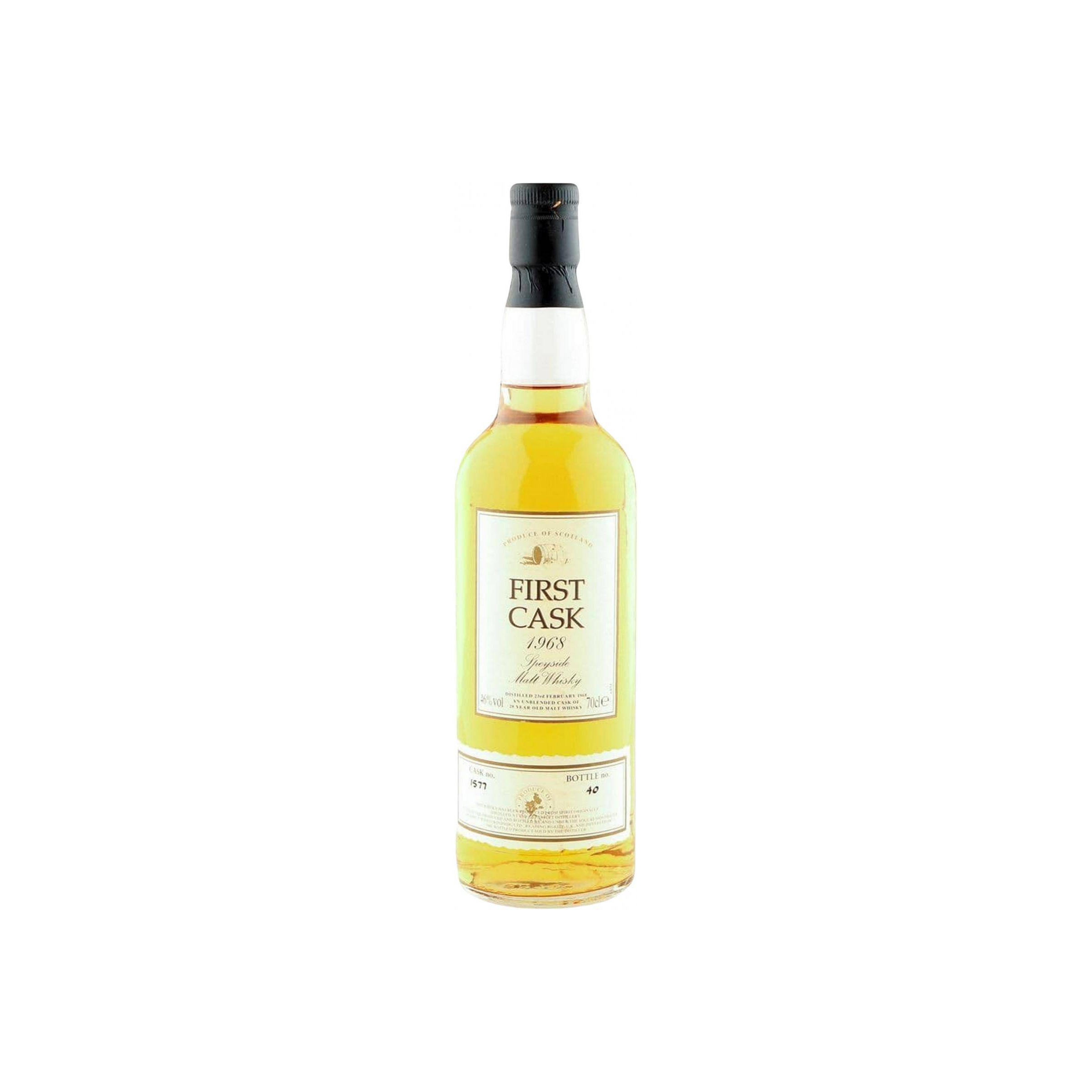 The Glenlivet 1968 28 Years Single Malt Whisky
