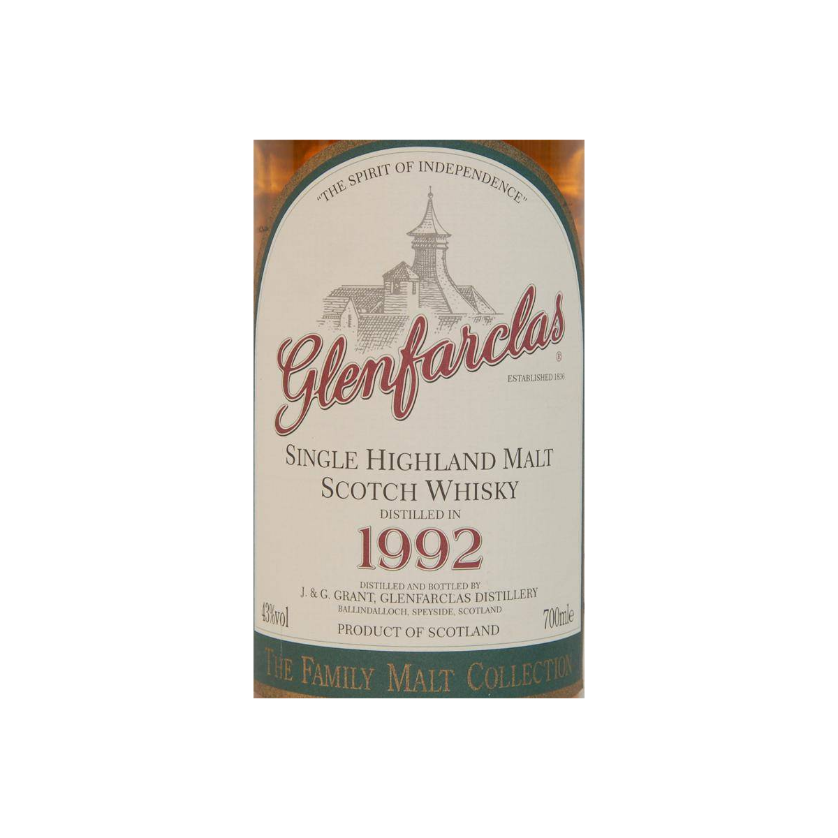 Glenfarclas 1992 14 Years Single Malt Whisky 3