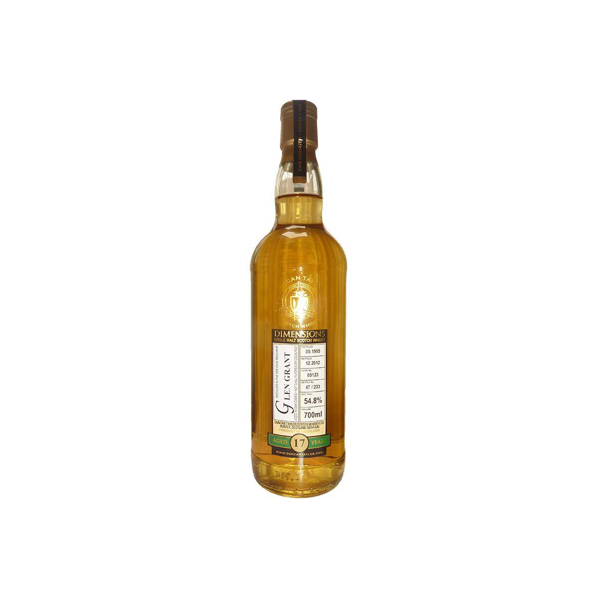 Glen Grant Dimensions 1995 17 Years Single Malt Whisky