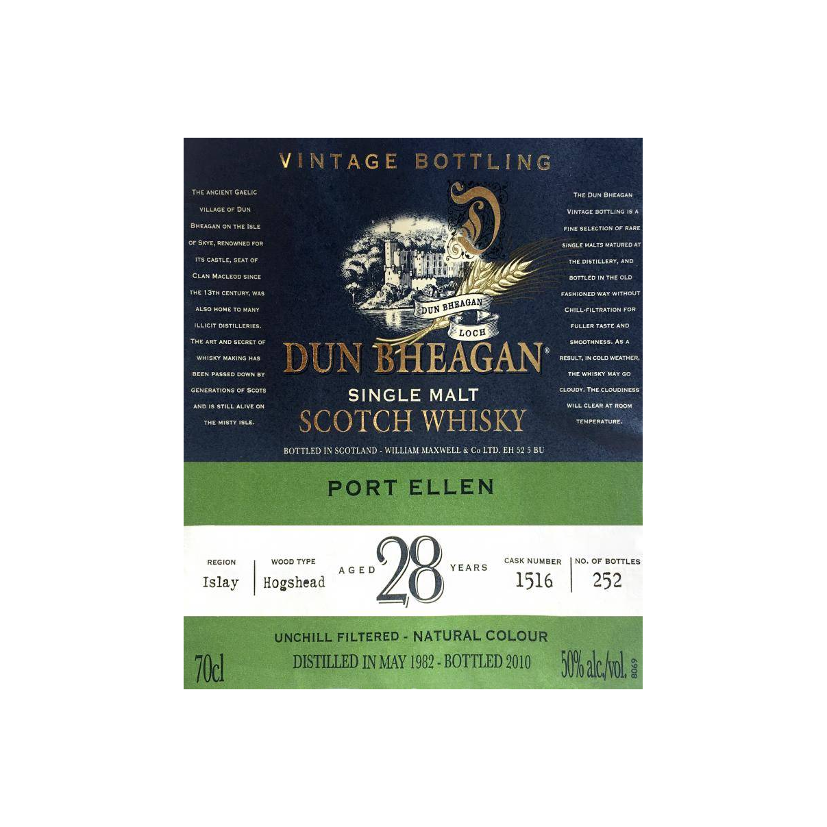 Port Ellen 1982 28 Years Single Malt Whisky 3