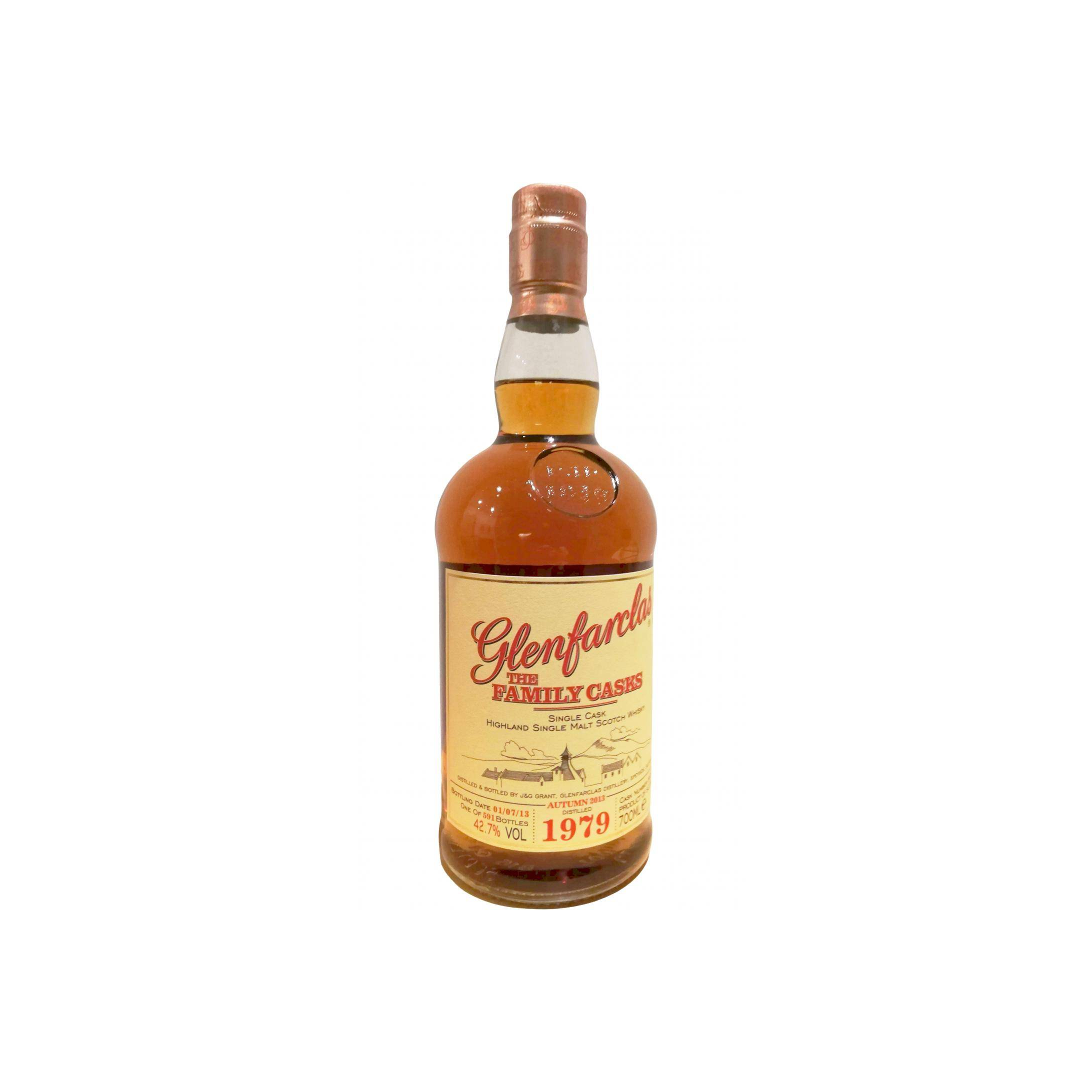 Glenfarclas 1979 33 Years Single Malt Whisky