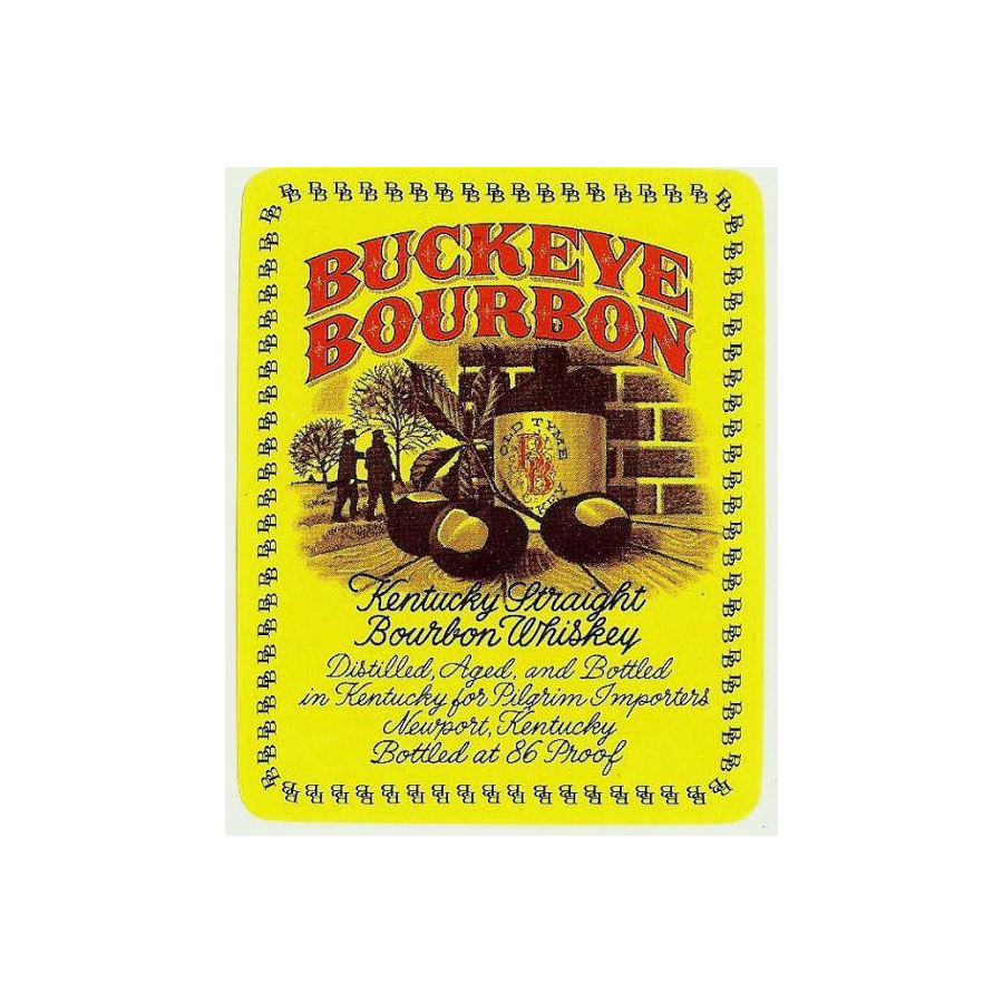 Buckeye Bourbon Kentucky Straight Bourbon Whiskey
