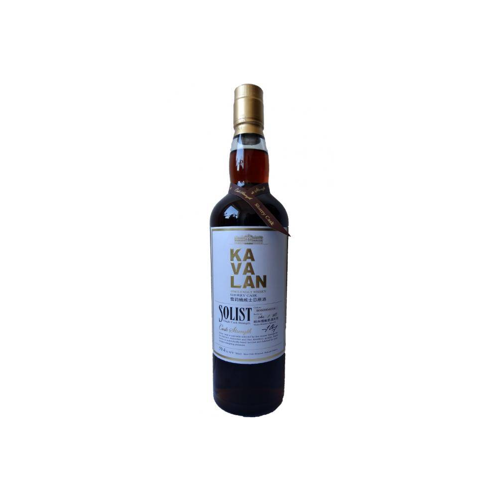Kavalan Sherry Cask 2006 5 Years Single Malt Whisky