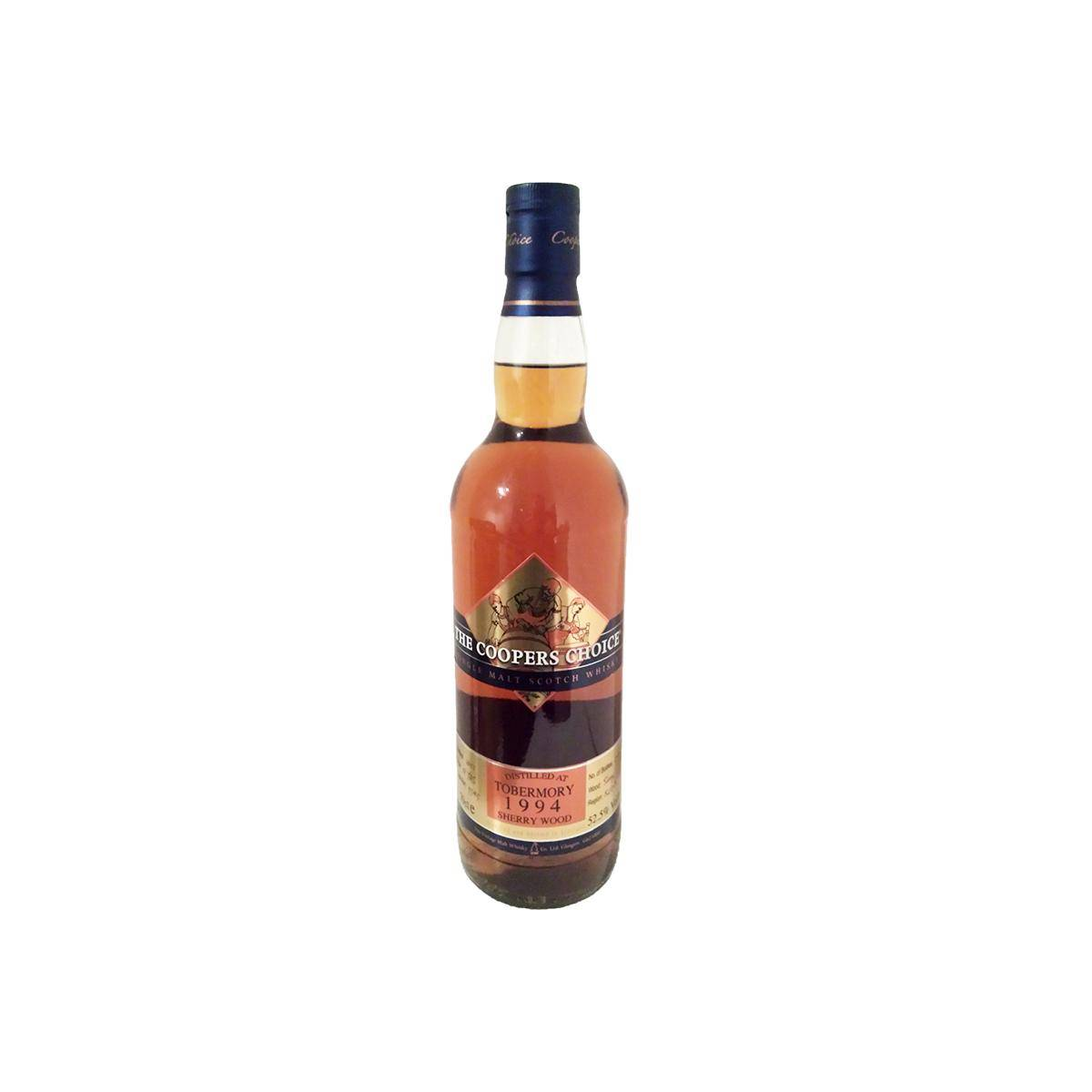 Tobermory The Cooper's Choice 1994 18 Years Single Malt Whisky