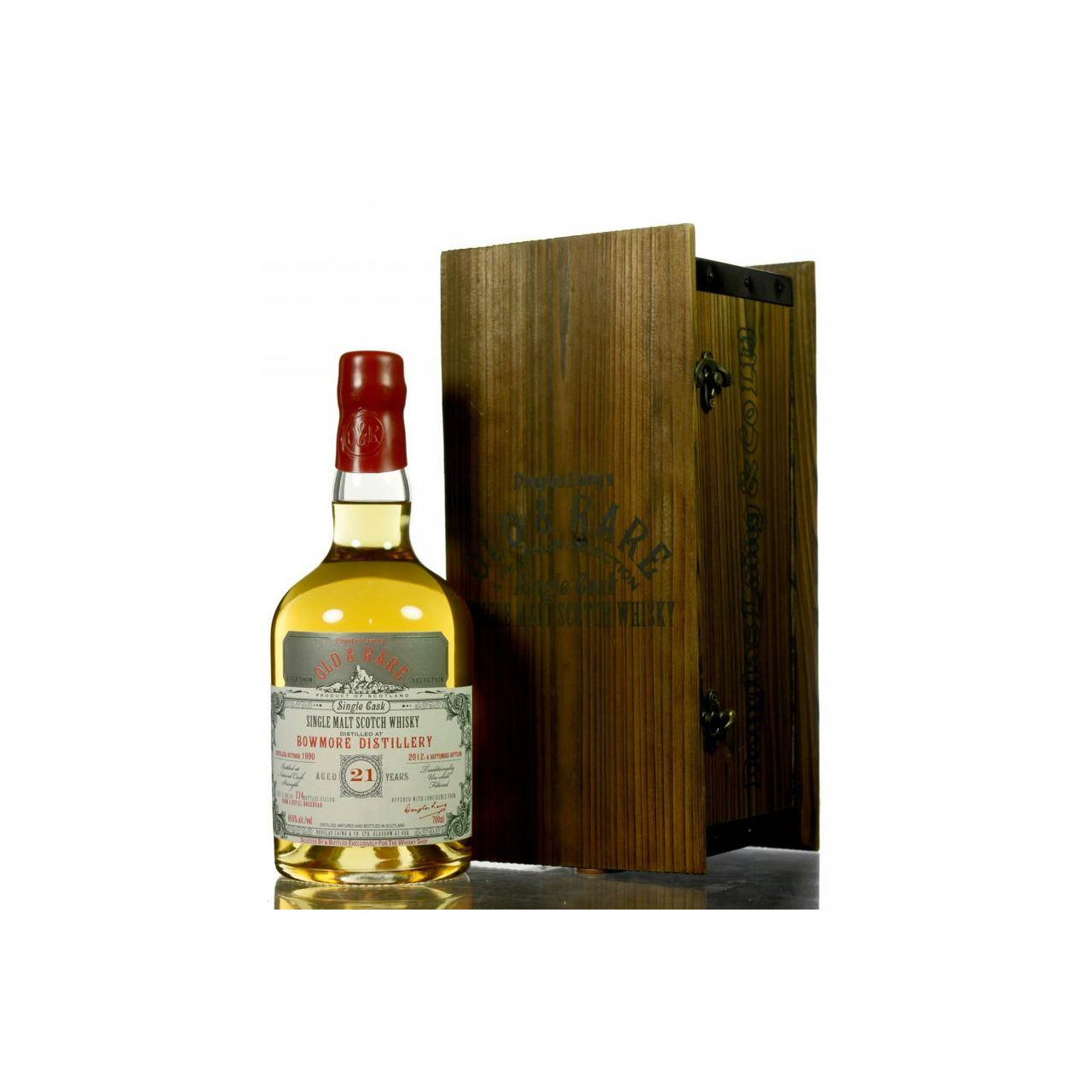 Bowmore 1990 21 Years Single Malt Whisky 2
