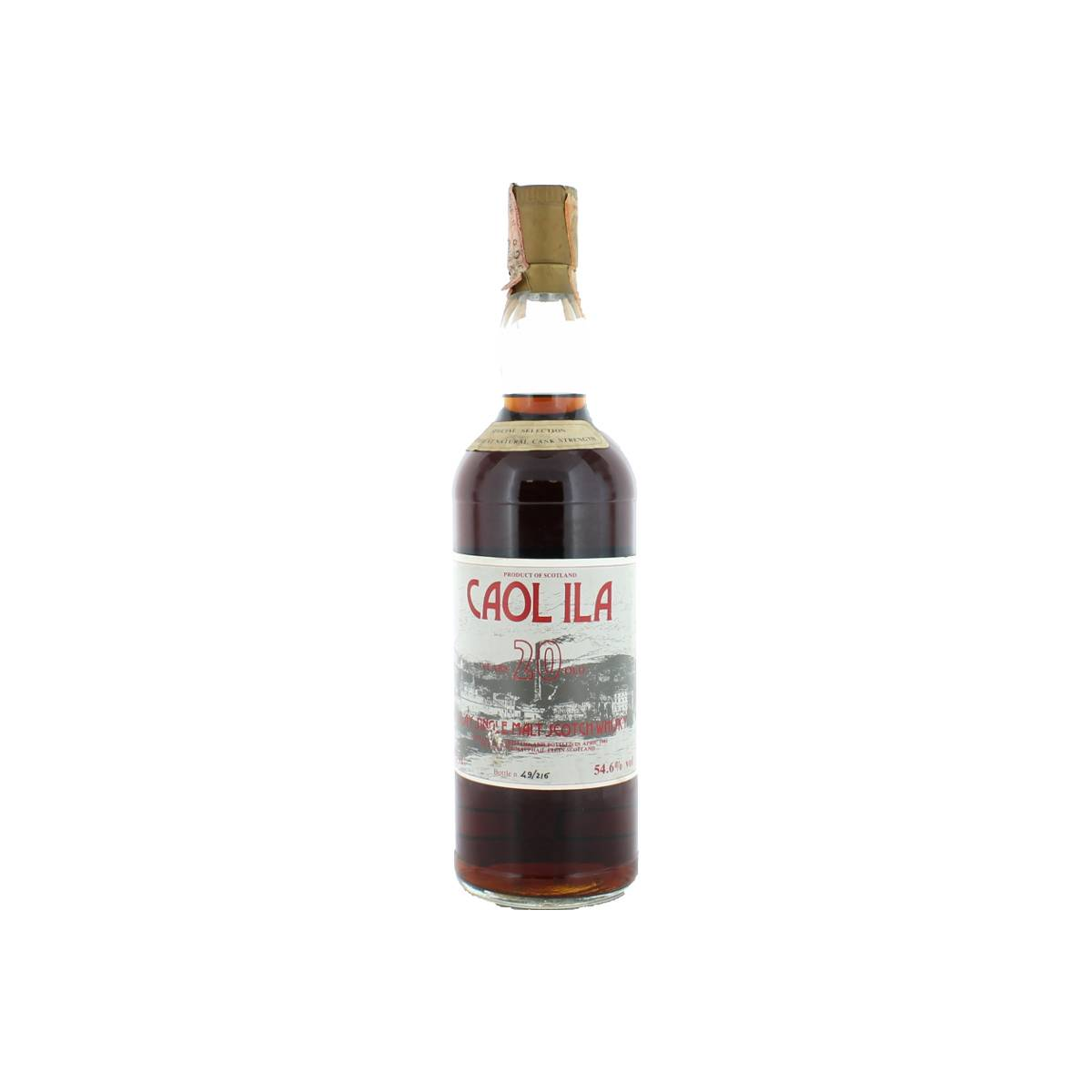 Caol Ila 1966 20 Years Single Malt Whisky