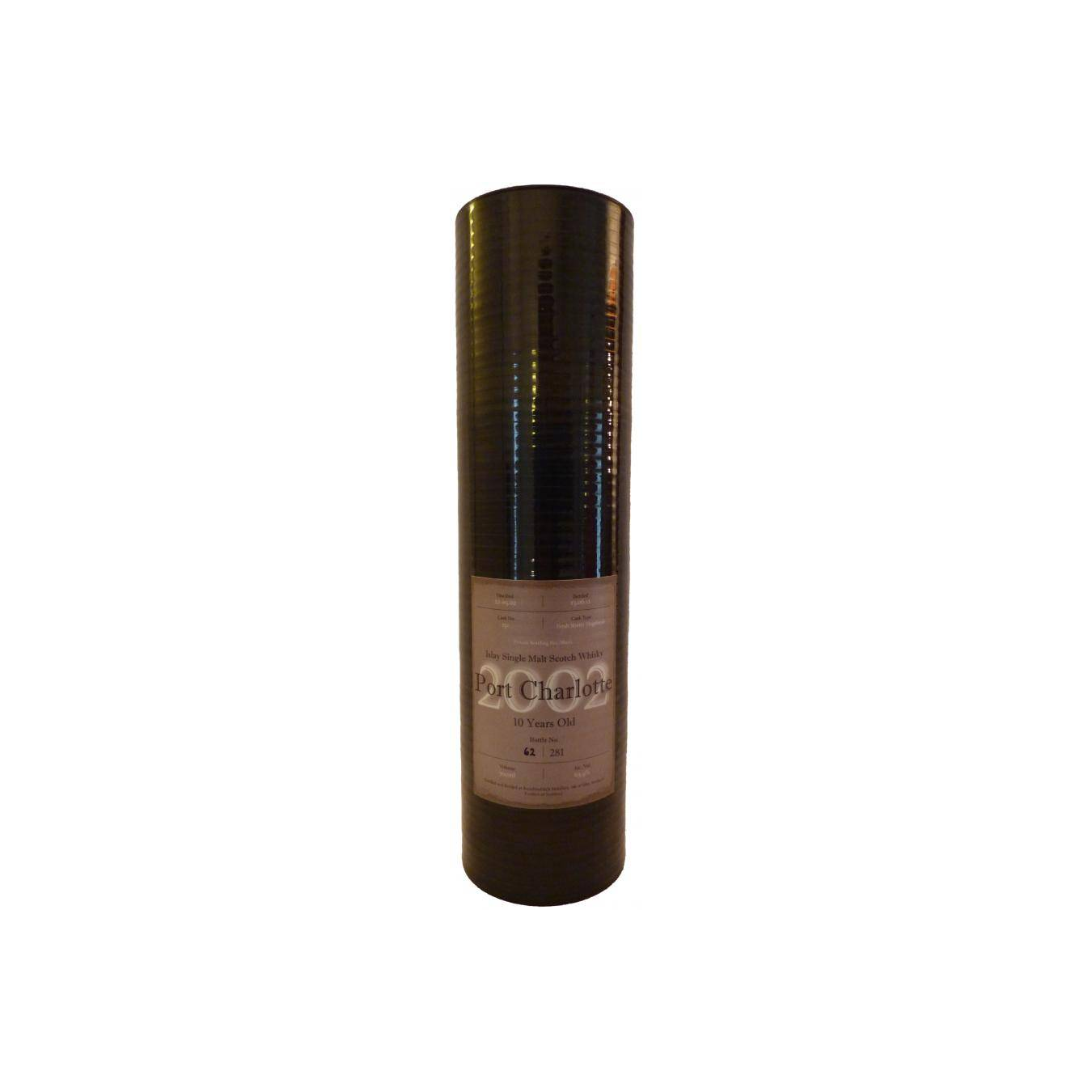 Port Charlotte 2002 10 Years Single Malt Whisky 3