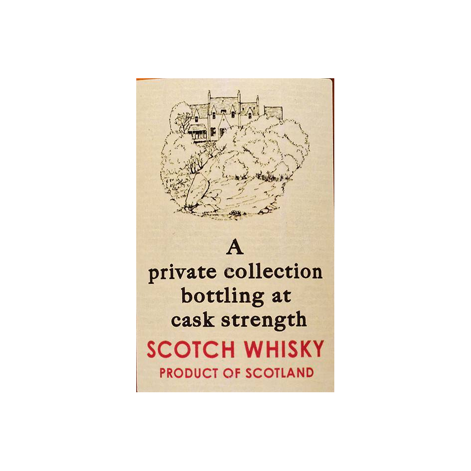 Jura Private Bottling 1976 Single Malt Whisky 3