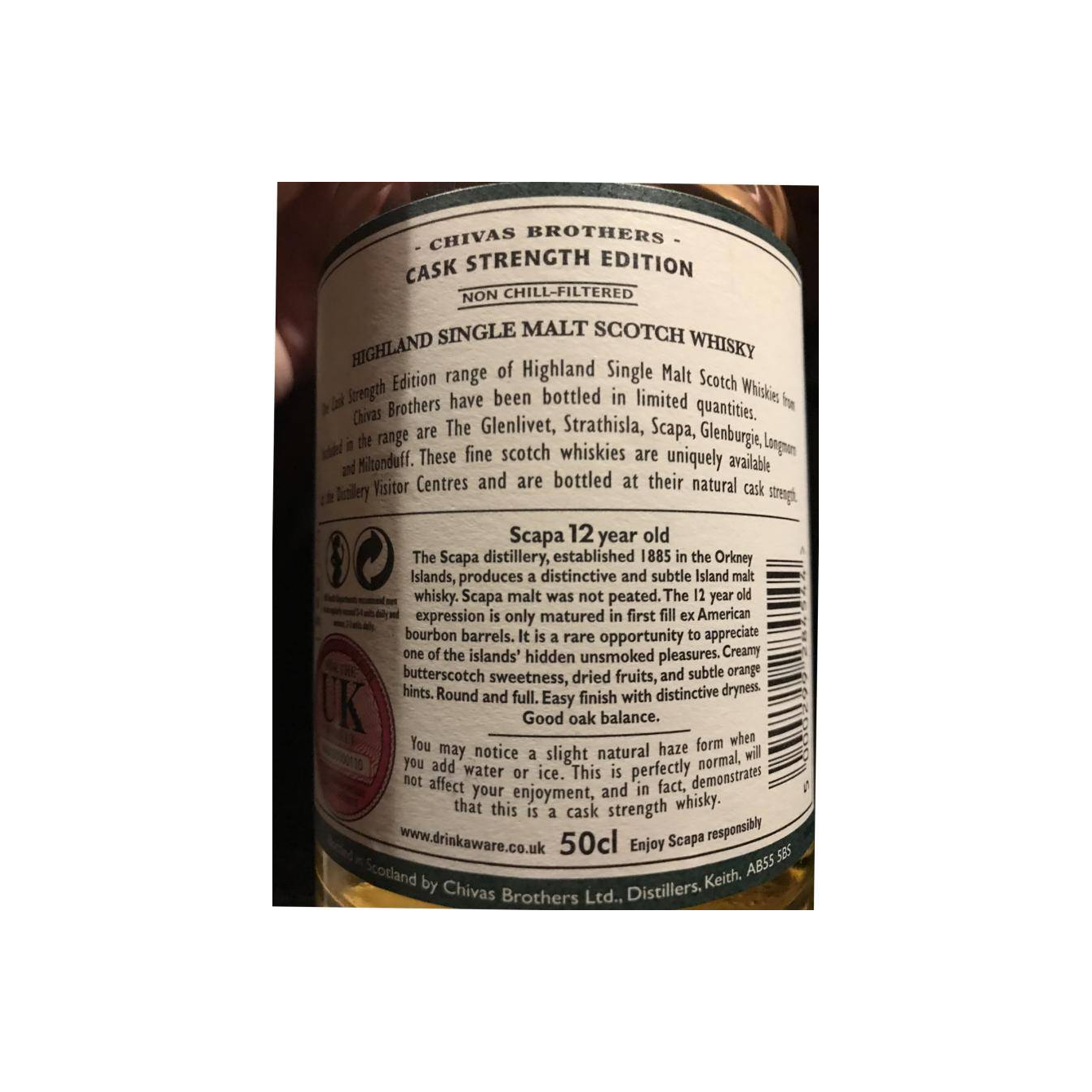 Scapa 2000 12 Years Single Malt Whisky 2