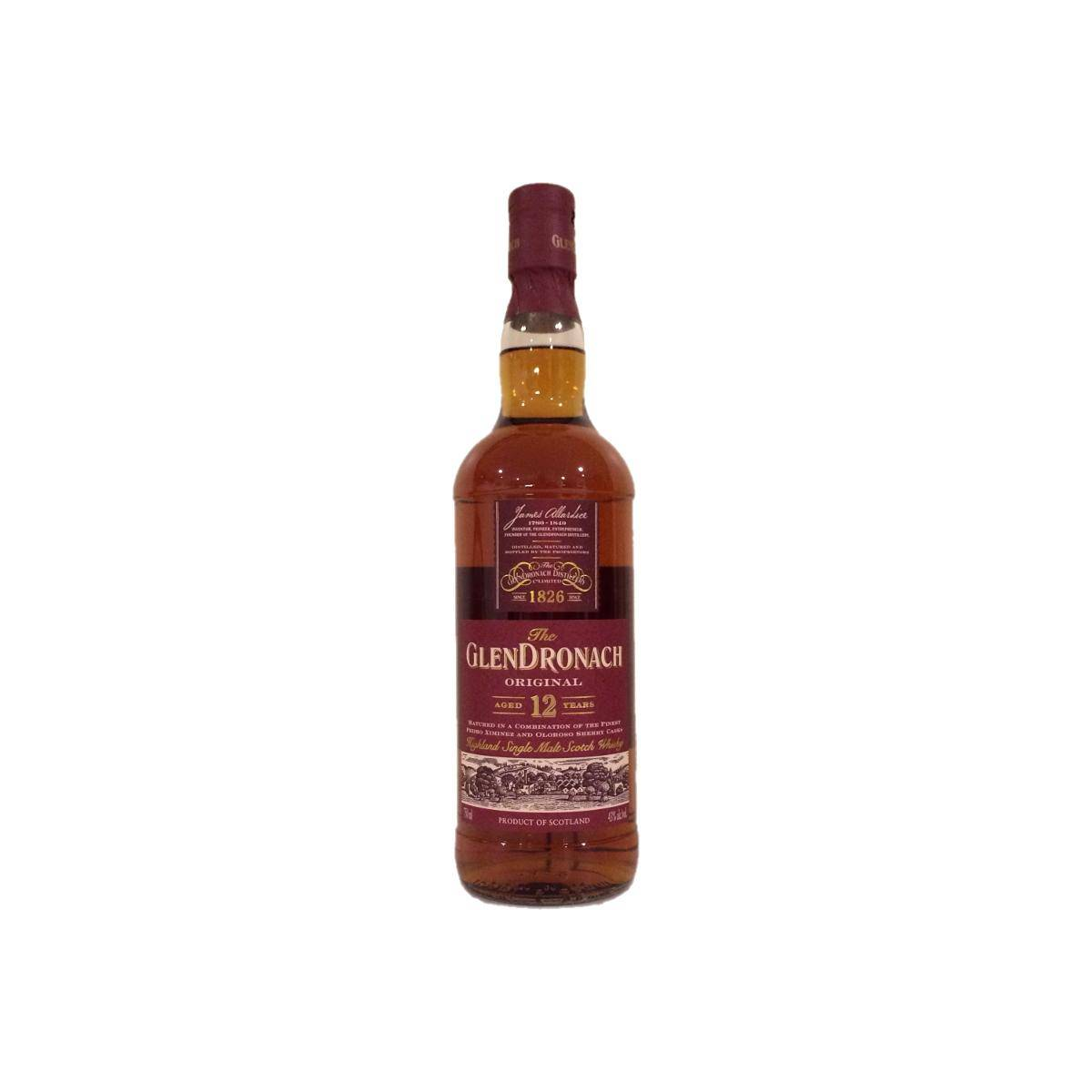 GlenDronach 12 Years Single Malt Whisky