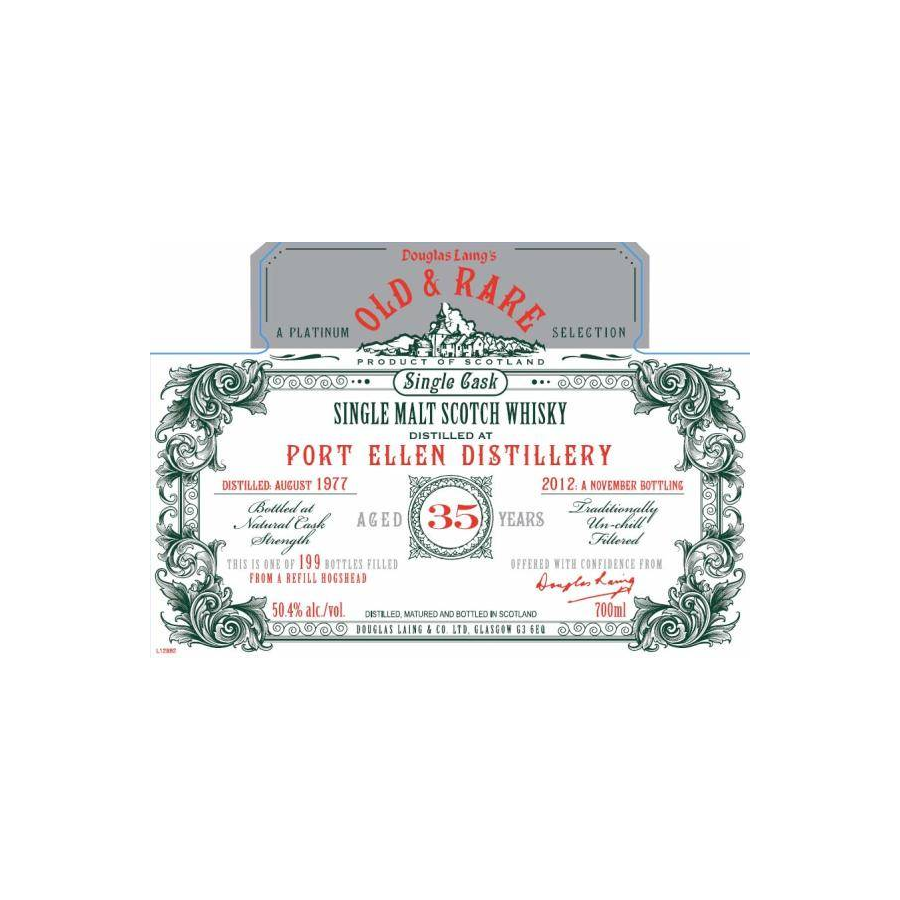 Port Ellen 1977 35 Years Single Malt Whisky