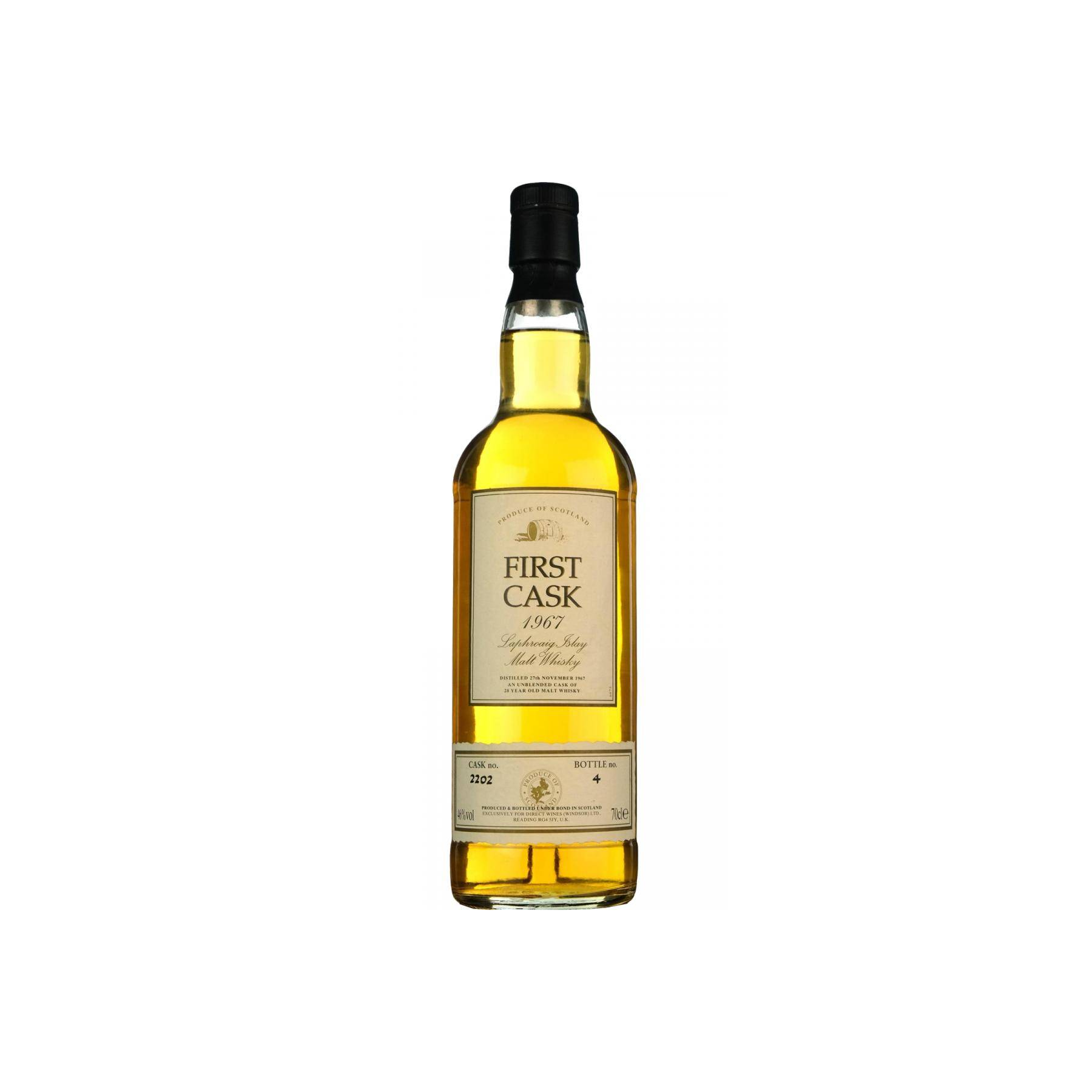 Laphroaig 1967 28 Years Single Malt Whisky