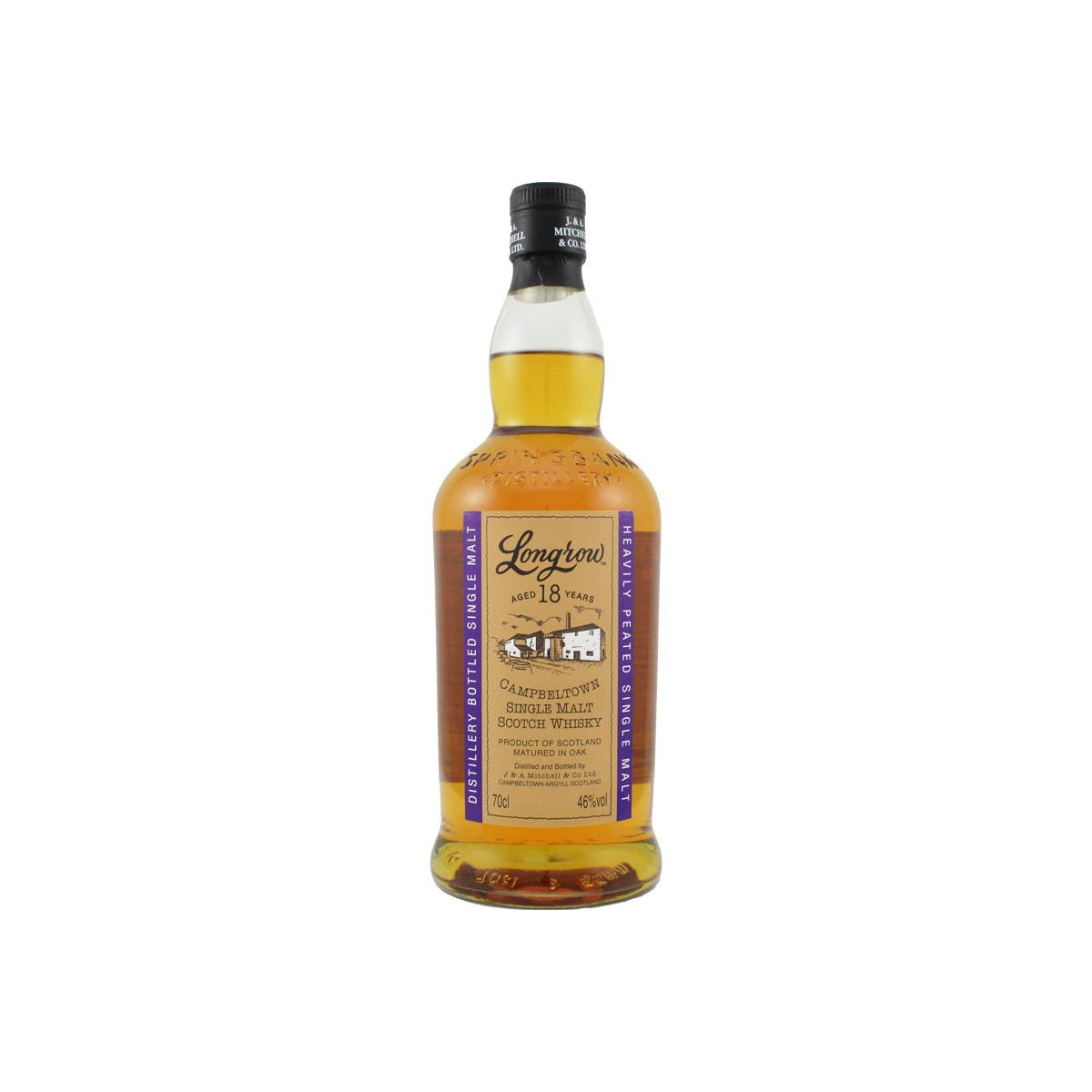 Longrow 18 Years Single Malt Whisky
