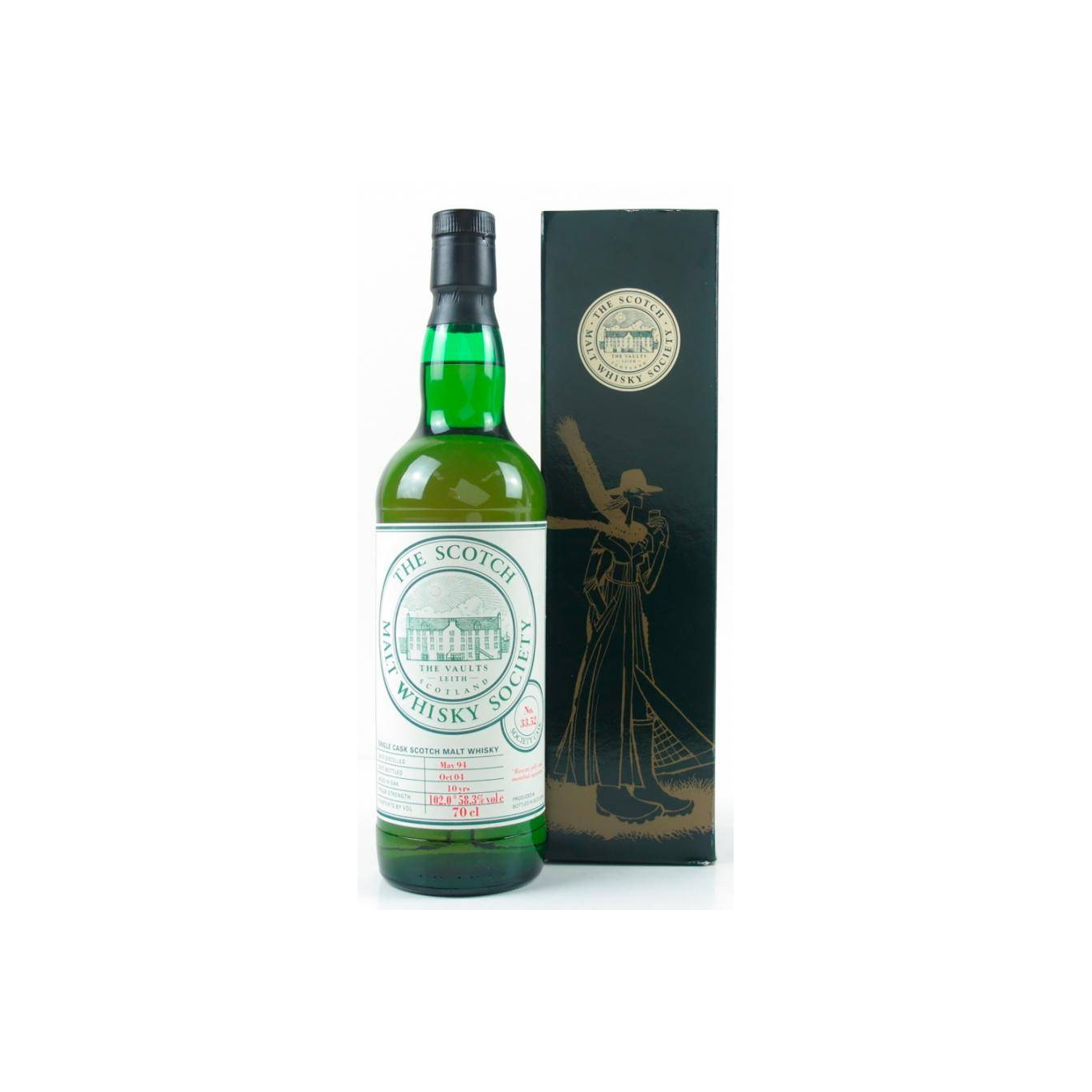 The Scotch Malt Whisky Society 1994 10 Years Single Malt Whisky 2