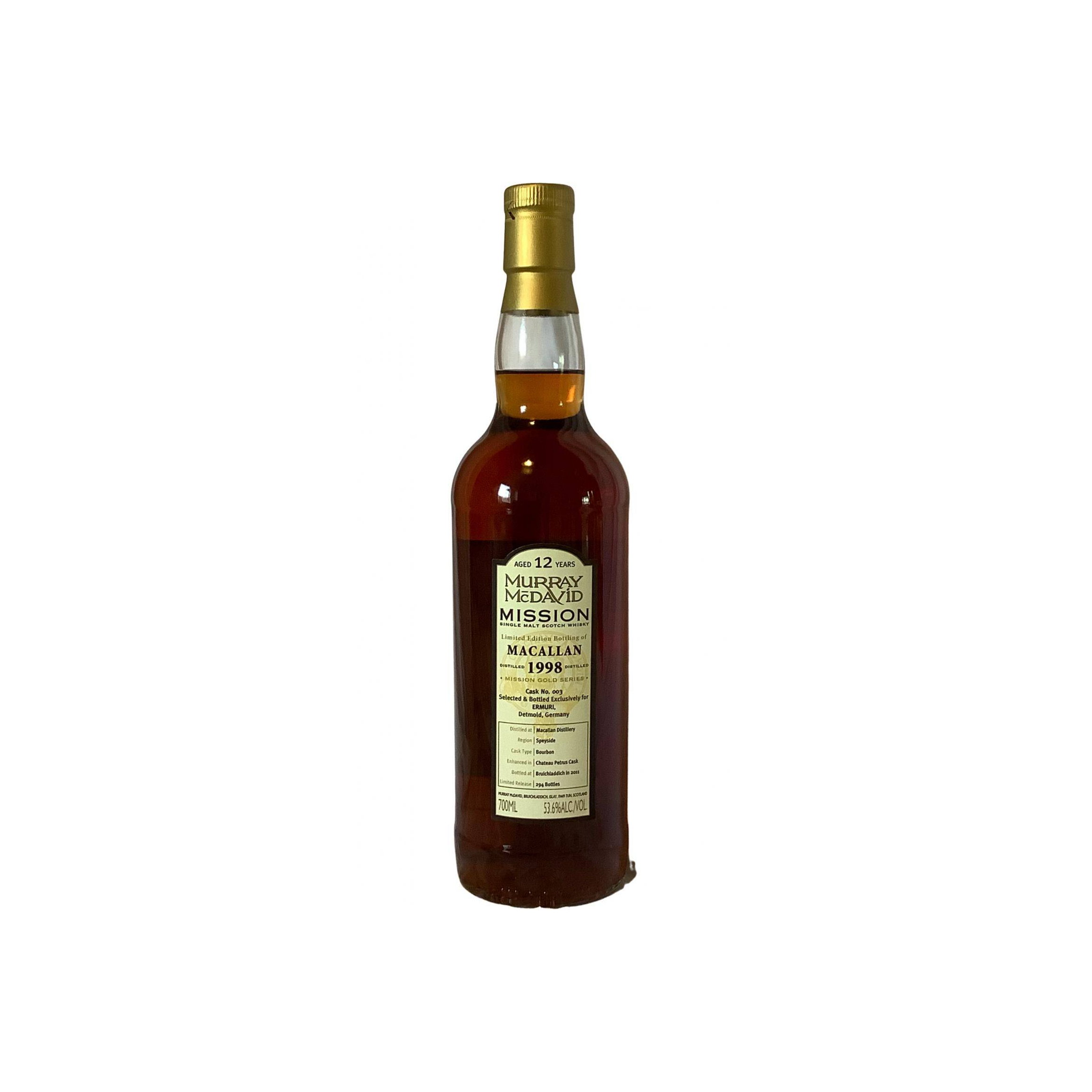 The Macallan 1998 12 Years Single Malt Whisky