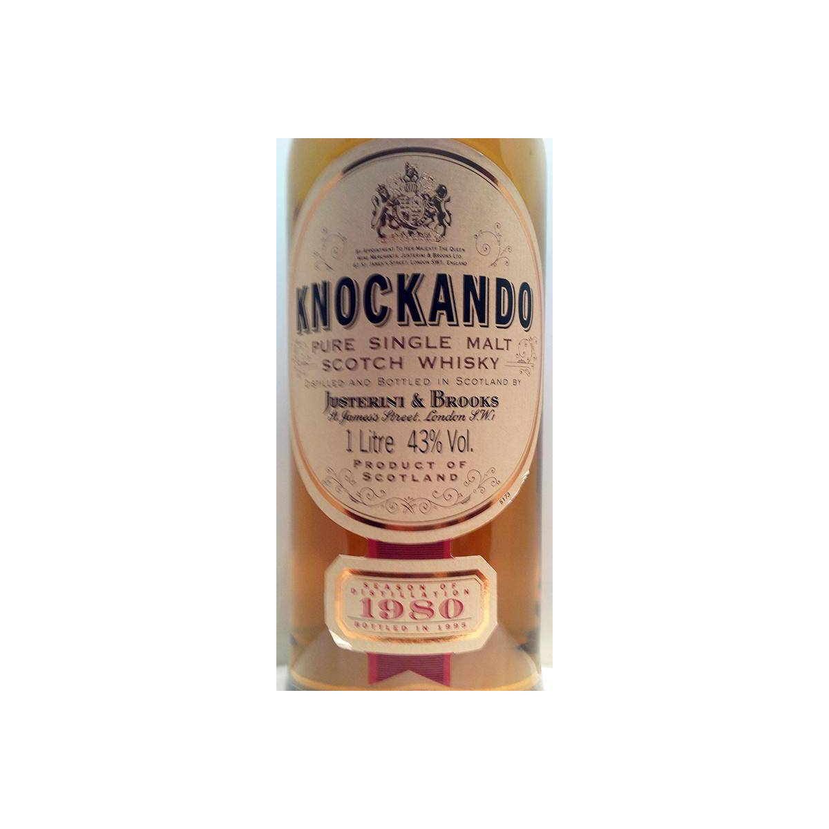 Knockando 1980 15 Years Single Malt Whisky 2