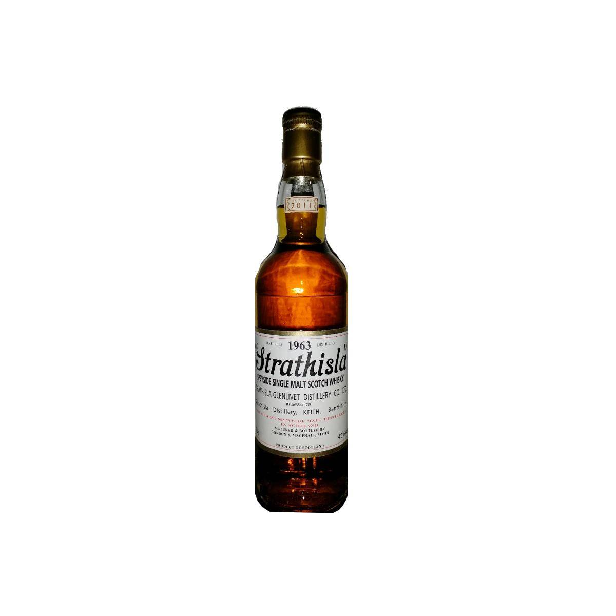 Strathisla Licensed Bottling 1963 48 Years Single Malt Whisky