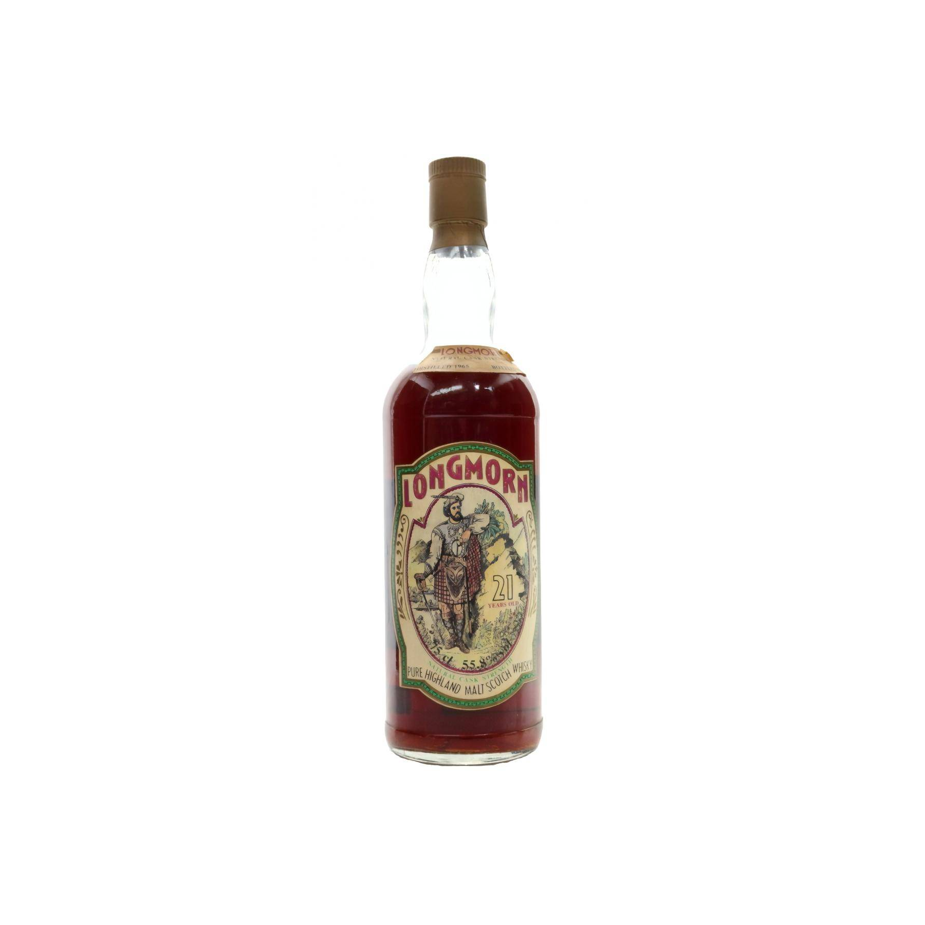 Longmorn 1965 21 Years Single Malt Whisky