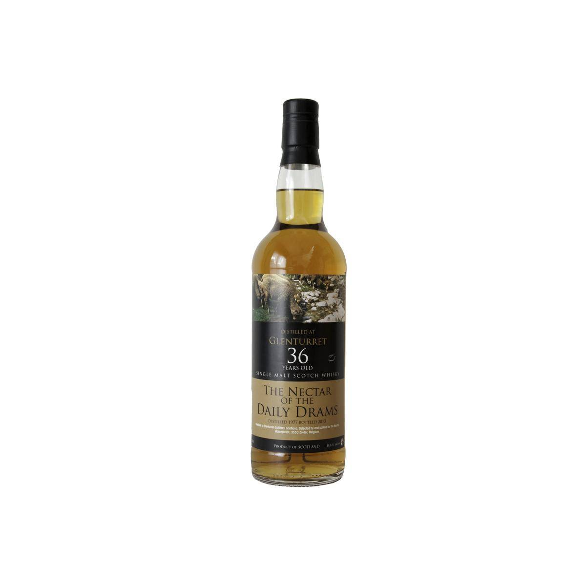 The Glenturret 1977 36 Years Single Malt Whisky