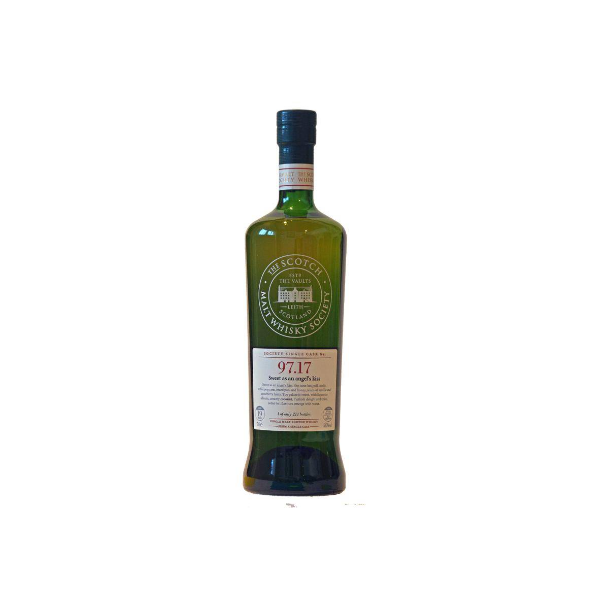 The Scotch Malt Whisky Society 1990 19 Years Single Malt Whisky