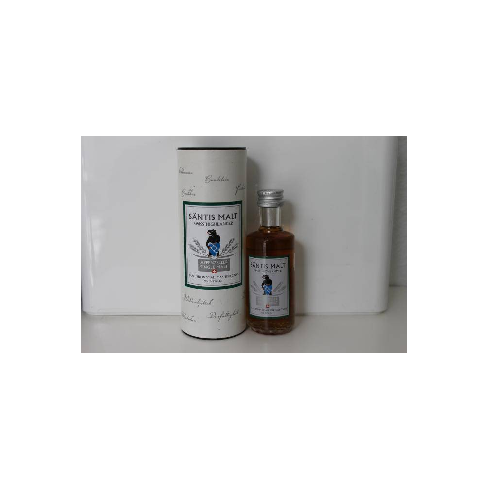 Säntis Malt Single Malt Whisky 2