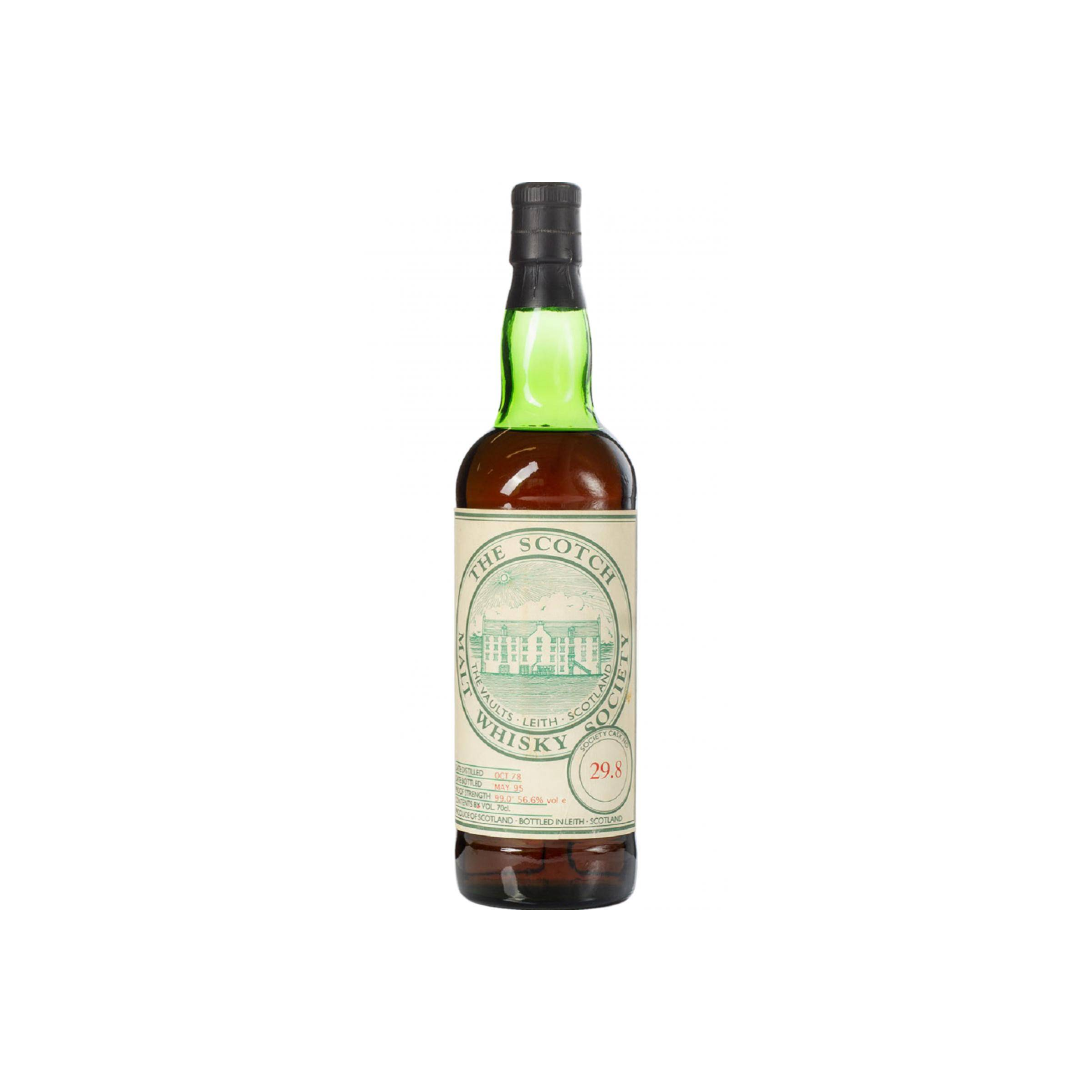 The Scotch Malt Whisky Society 1978 16 Years Single Malt Whisky
