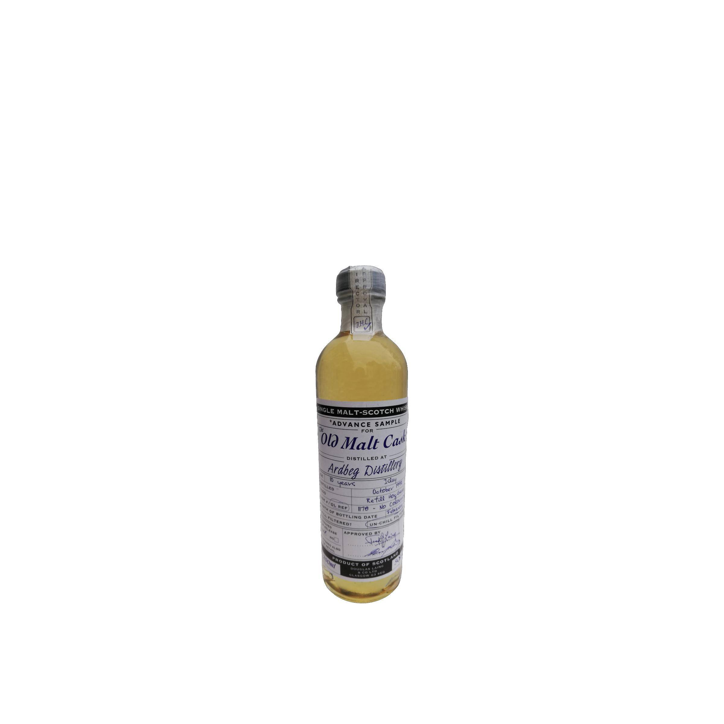Ardbeg 1993 10 Years Single Malt Whisky