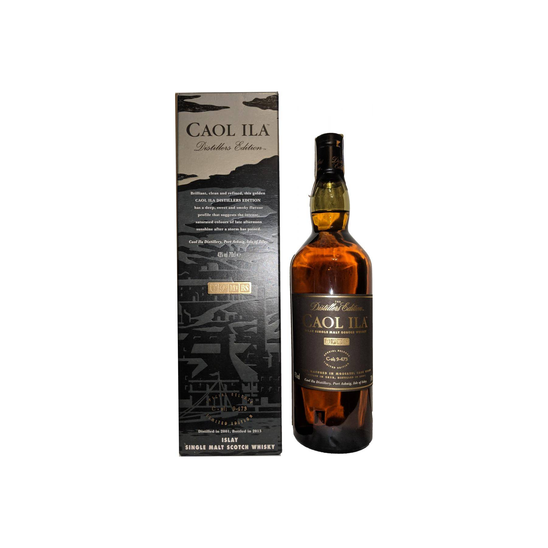 Caol Ila The Distillers Edition 2001 12 Years Single Malt Whisky 2
