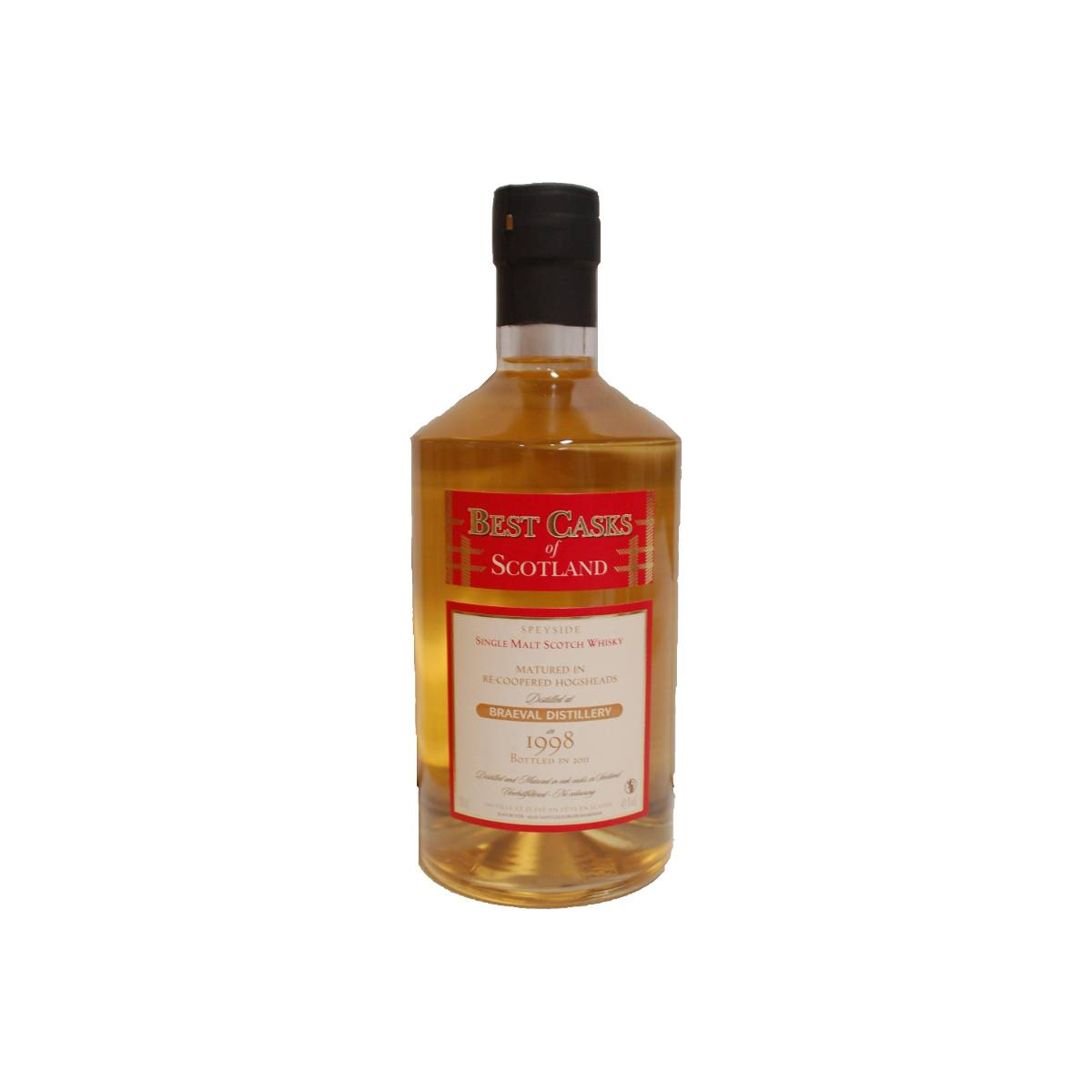 Braeval 1998 12 Years Single Malt Whisky