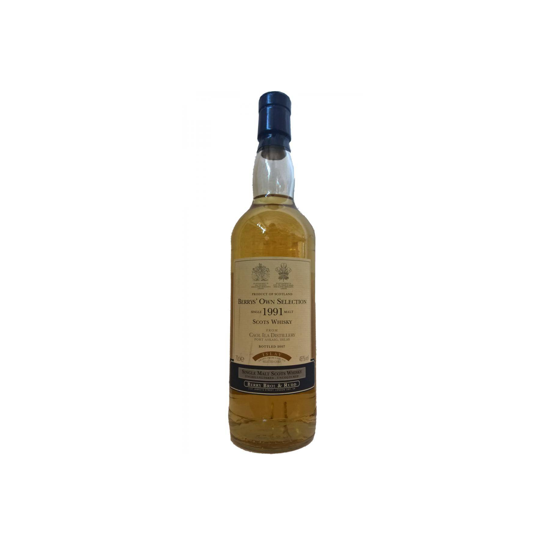 Caol Ila 1991 16 Years Single Malt Whisky