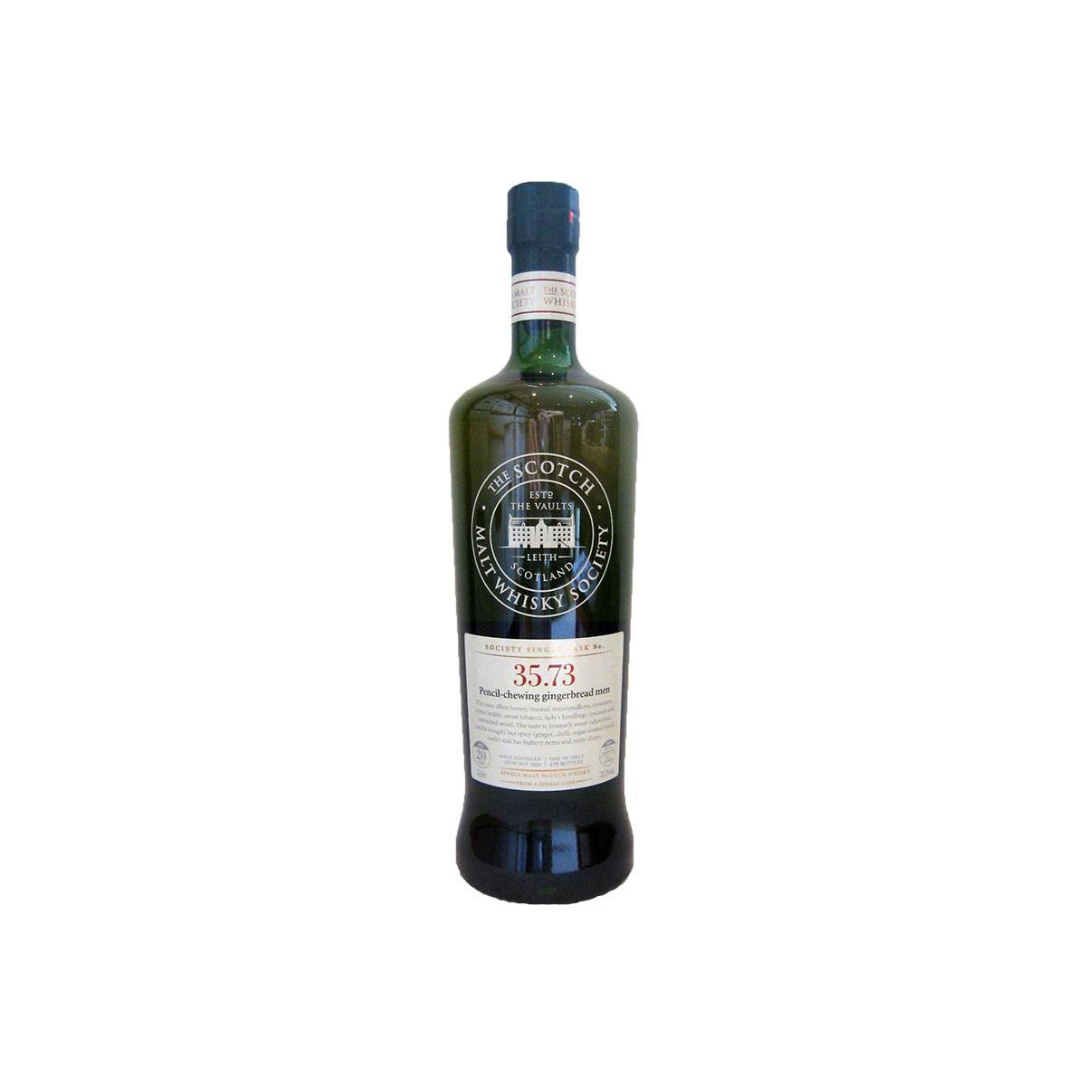 The Scotch Malt Whisky Society 1991 20 Years Single Malt Whisky