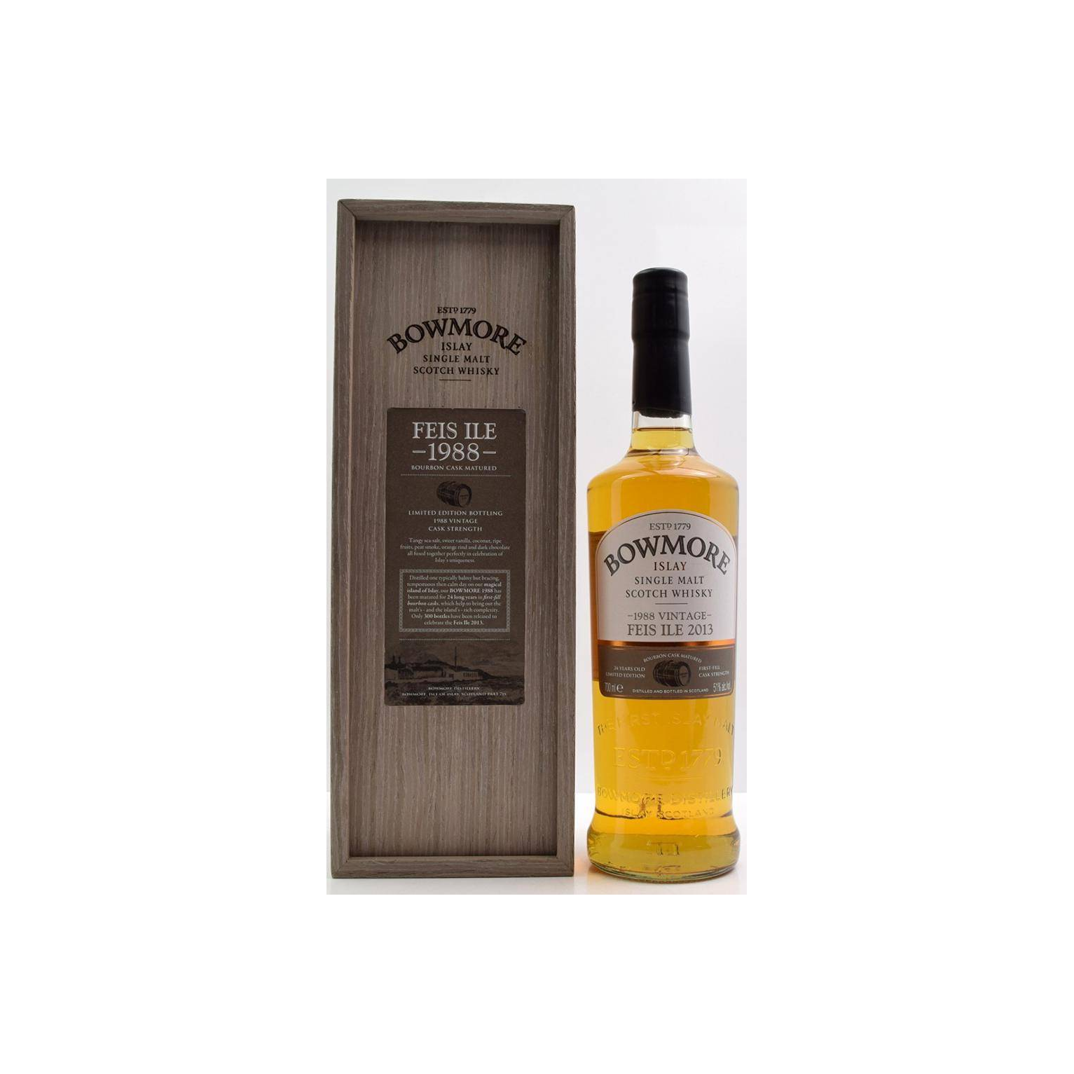 Bowmore 1988 24 Years Single Malt Whisky 3