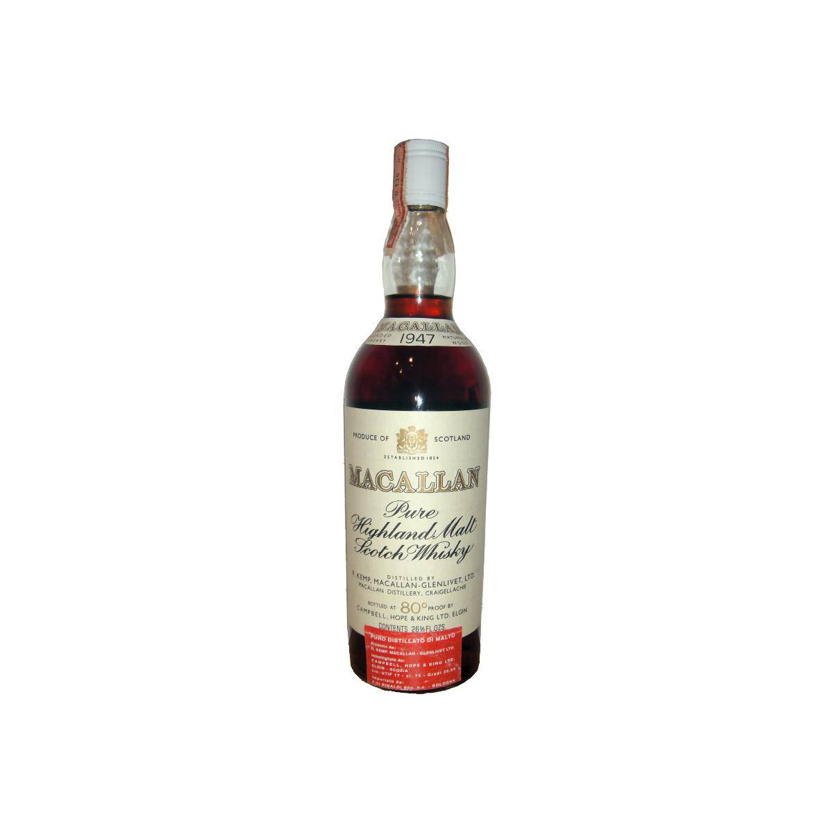 The Macallan 1947 15 Years Single Malt Whisky 2