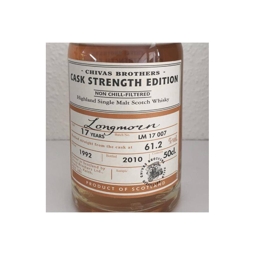 Longmorn 1992 17 Years Single Malt Whisky