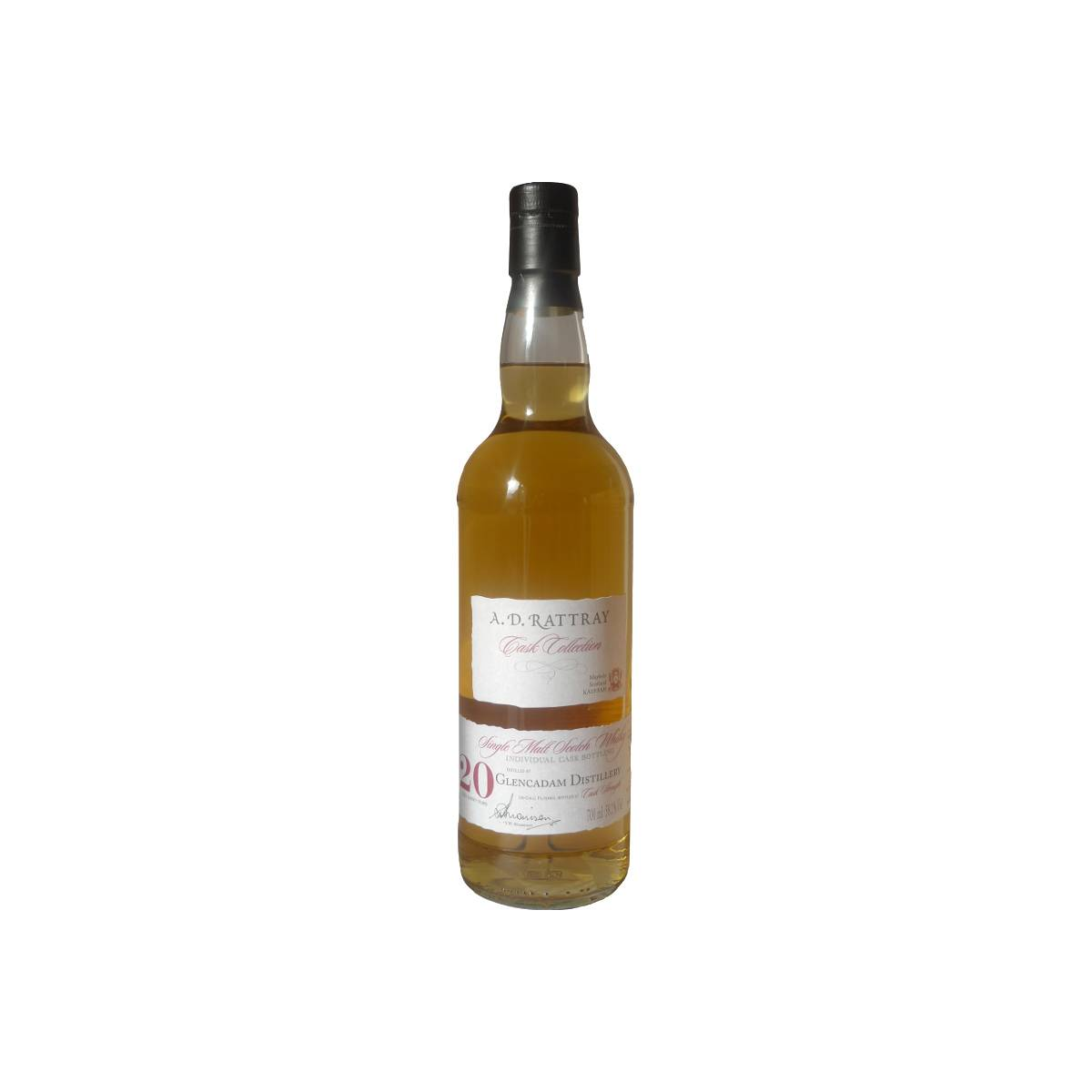 Glencadam Individual Cask Bottling 1990 20 Years Single Malt Whisky