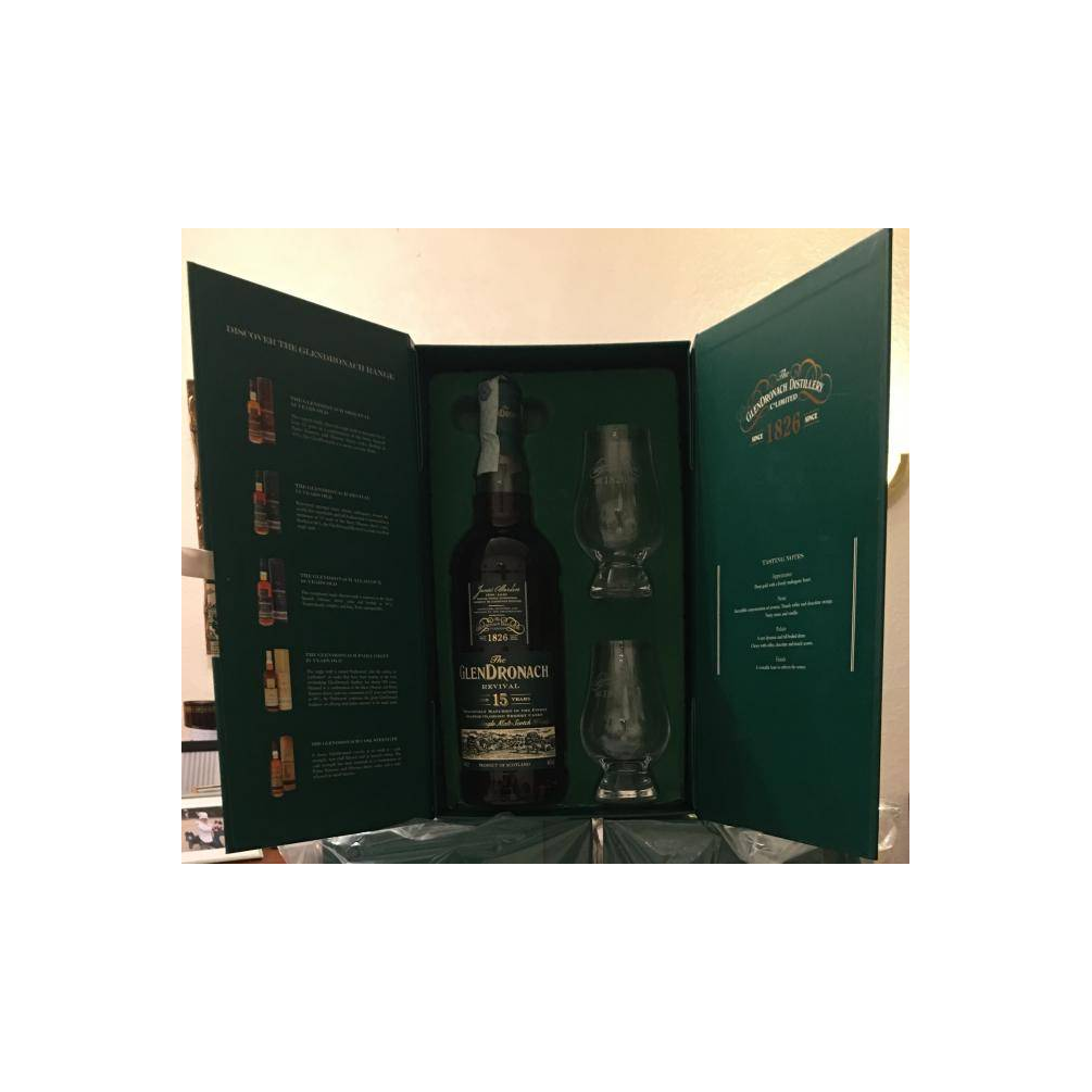 GlenDronach 15 Years Single Malt Whisky 2