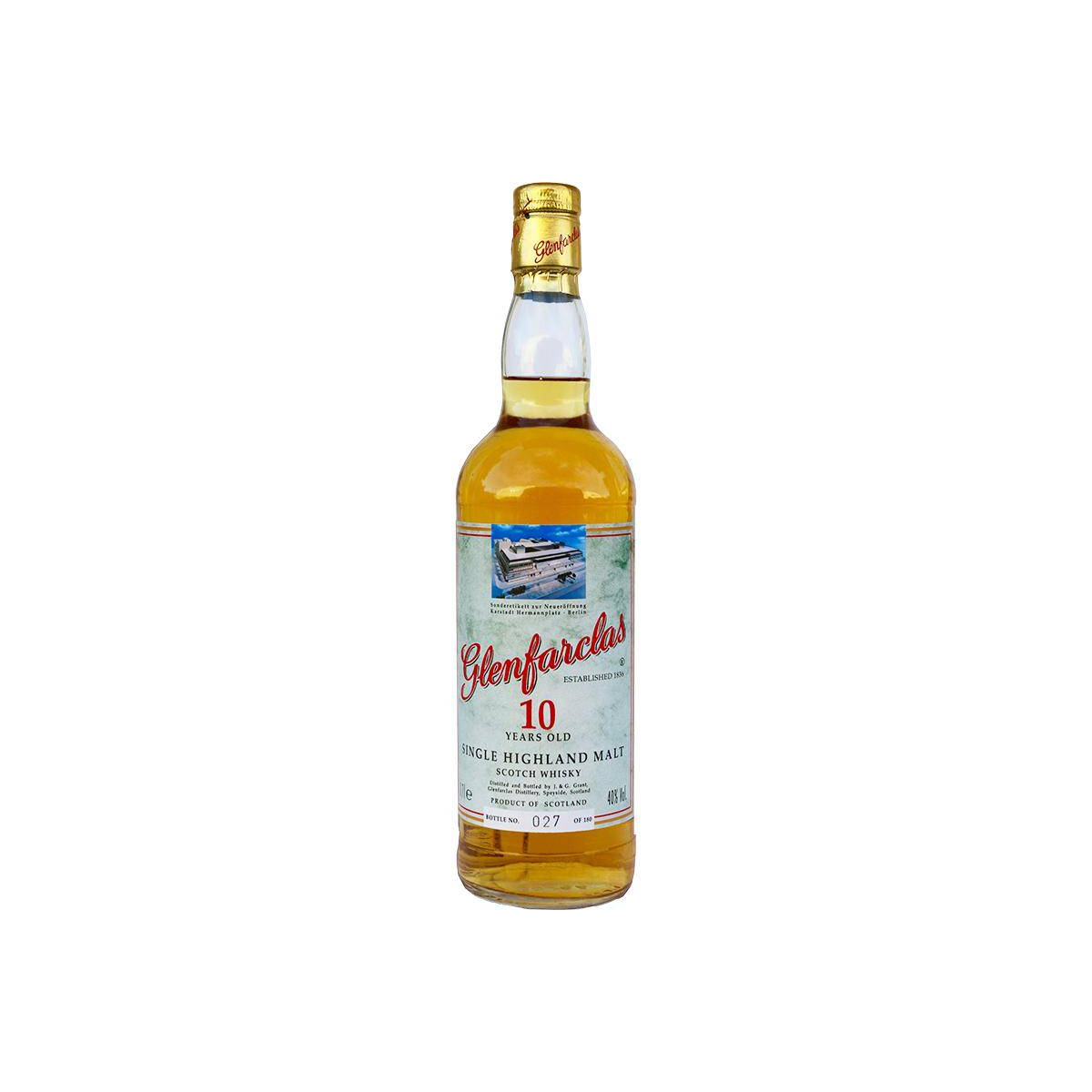 Glenfarclas 10 Years Single Malt Whisky